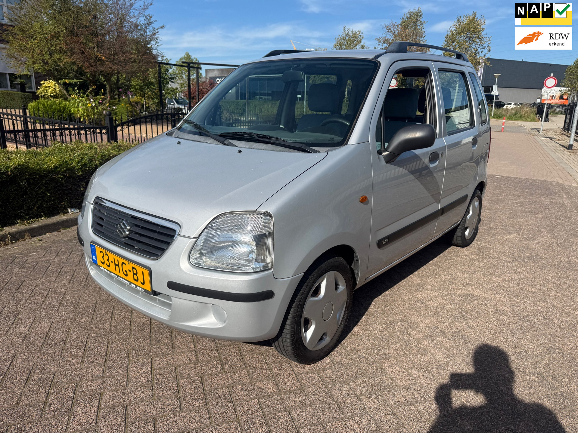 Suzuki Wagon R 1.3 16v **NETJES** LAGEKM! 2001 - voorkant