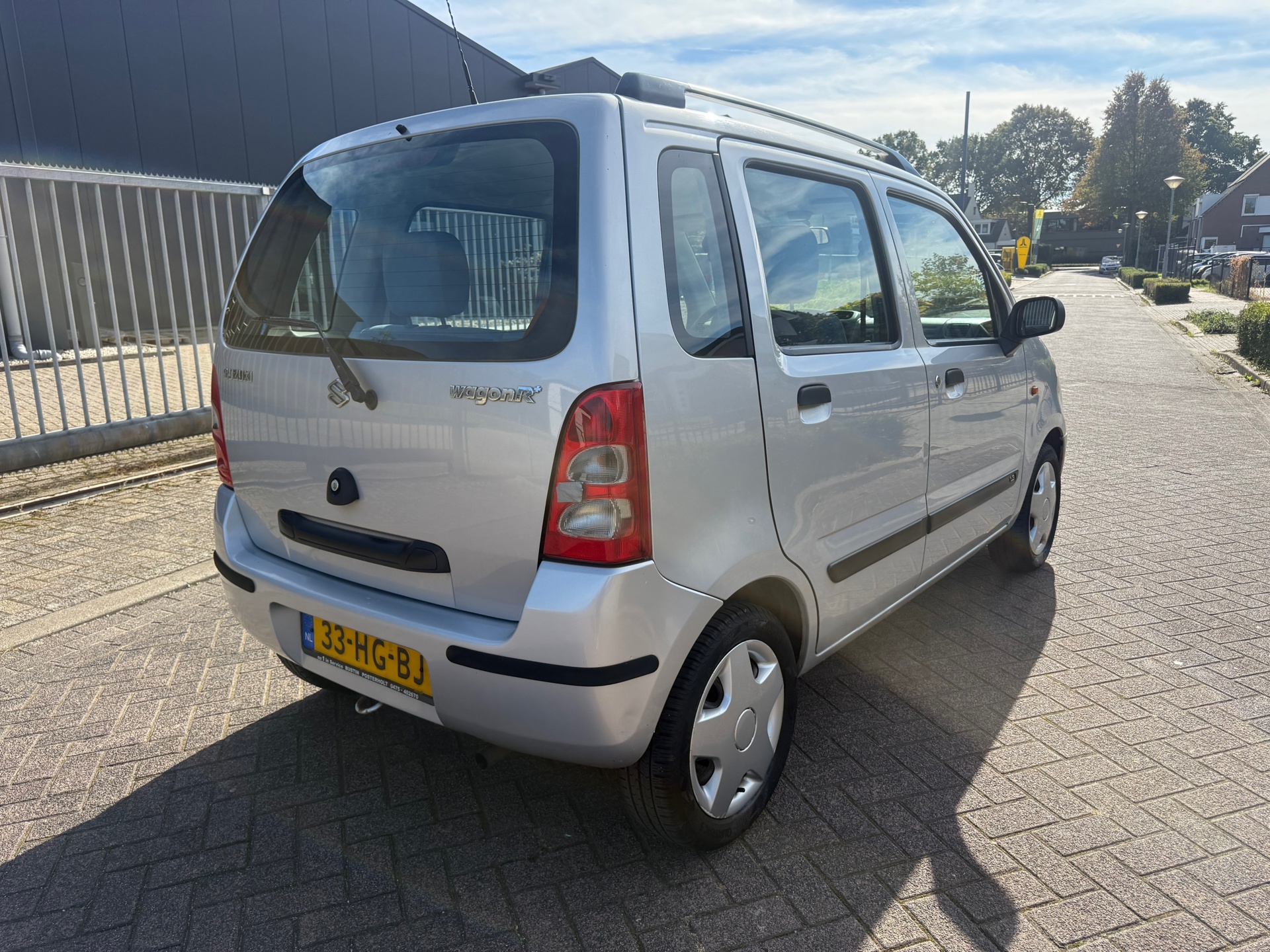 Foto van Suzuki Wagon R