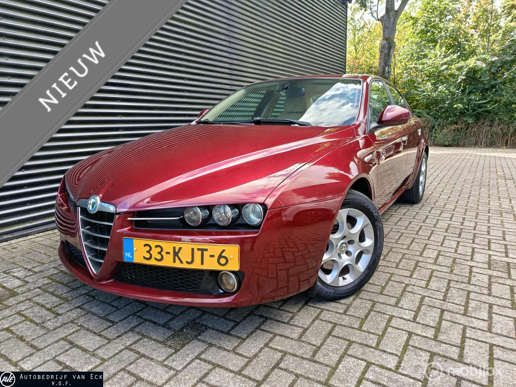 Alfa Romeo Alfa Romeo 159 1.8 mpi 2009 - voorkant