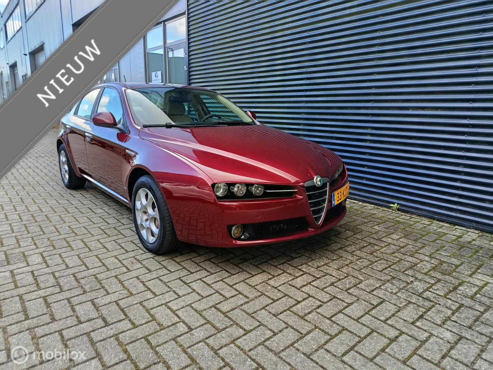 Foto van Alfa Romeo Alfa Romeo 159