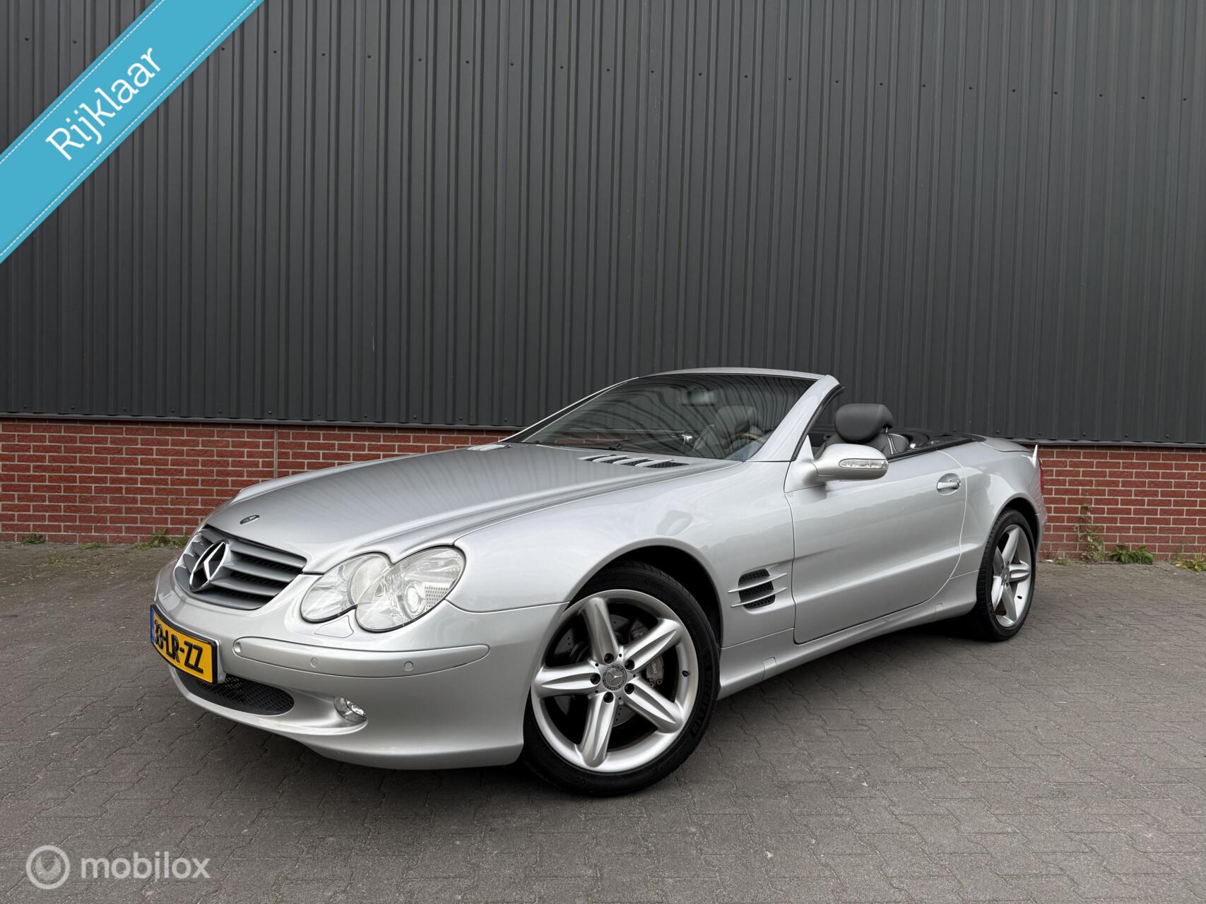 Mercedes-Benz SL 500 SL500 Xenon Leer Navi NL Auto Nette Staat Cruise Volledig Onderhouden 2003 - voorkant