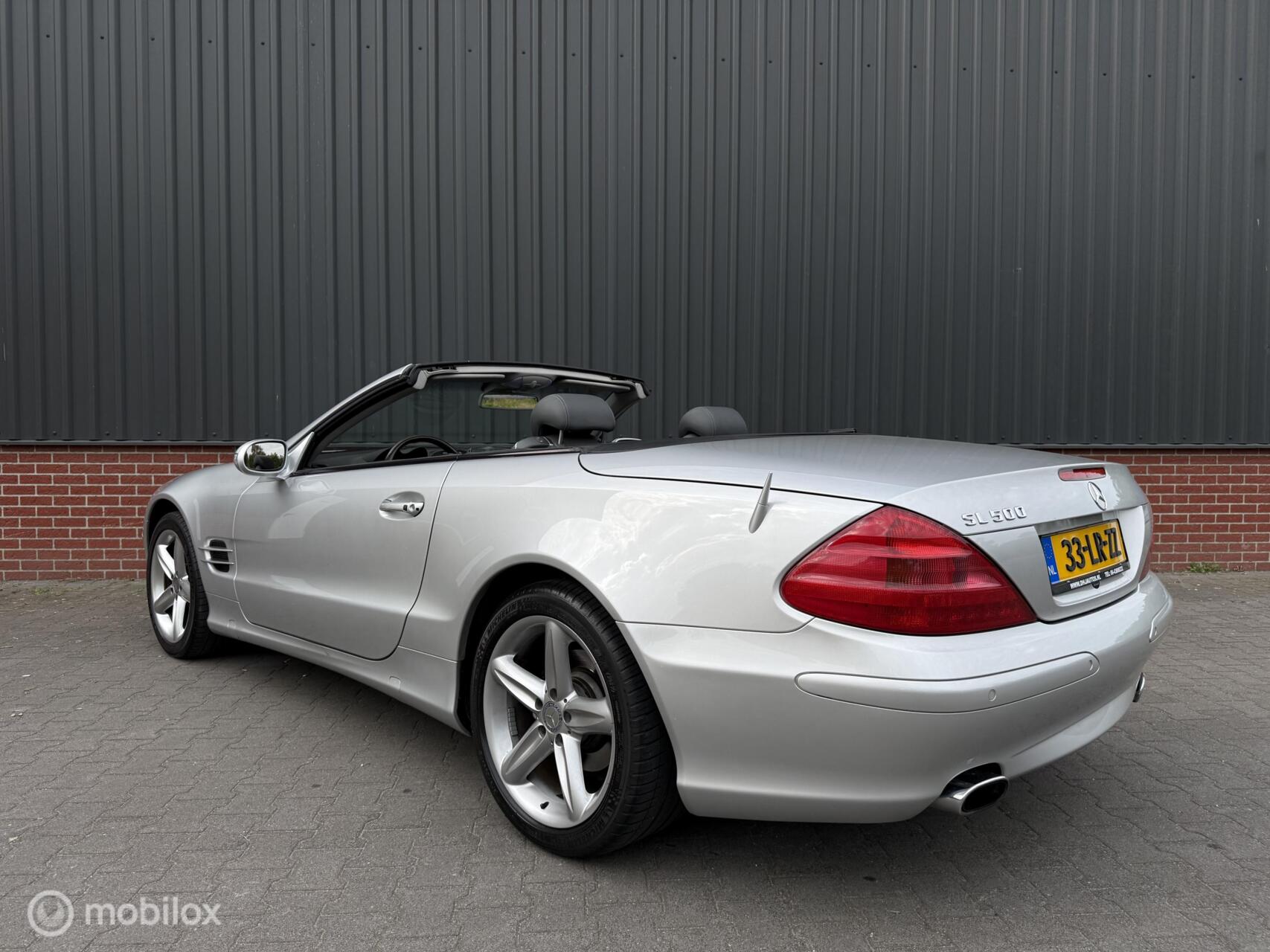 Foto van Mercedes-Benz SL 500