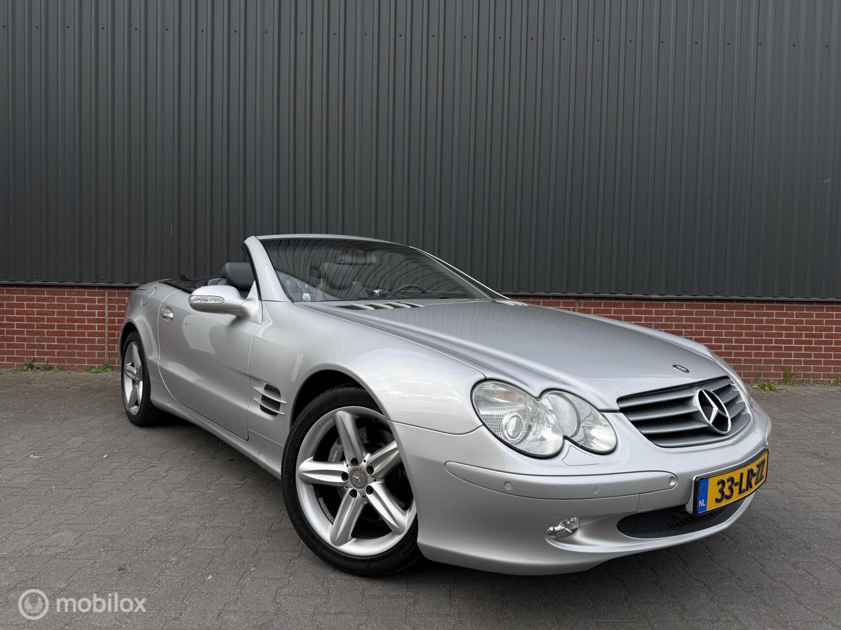 Foto van Mercedes-Benz SL 500
