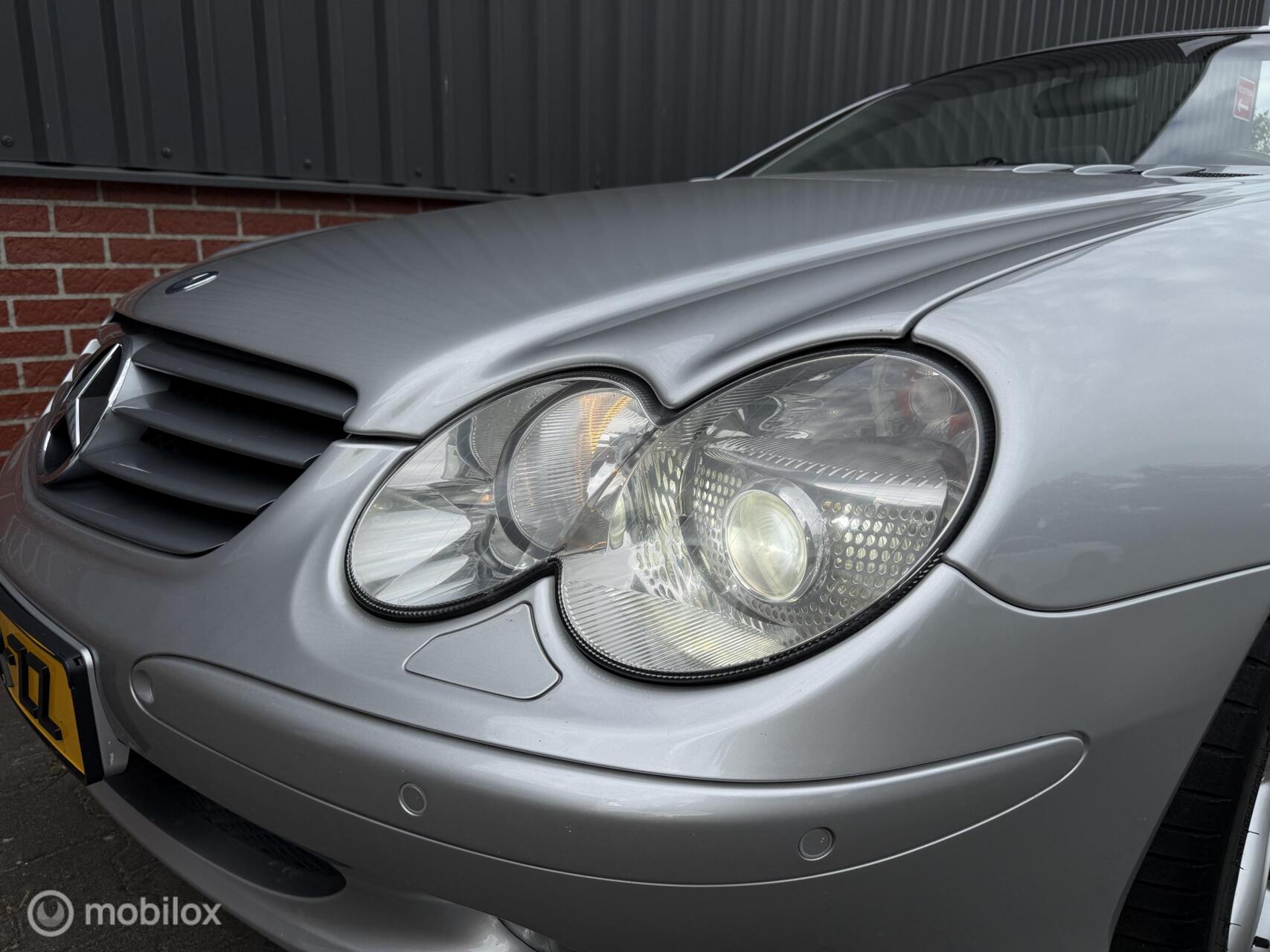 Foto van Mercedes-Benz SL 500