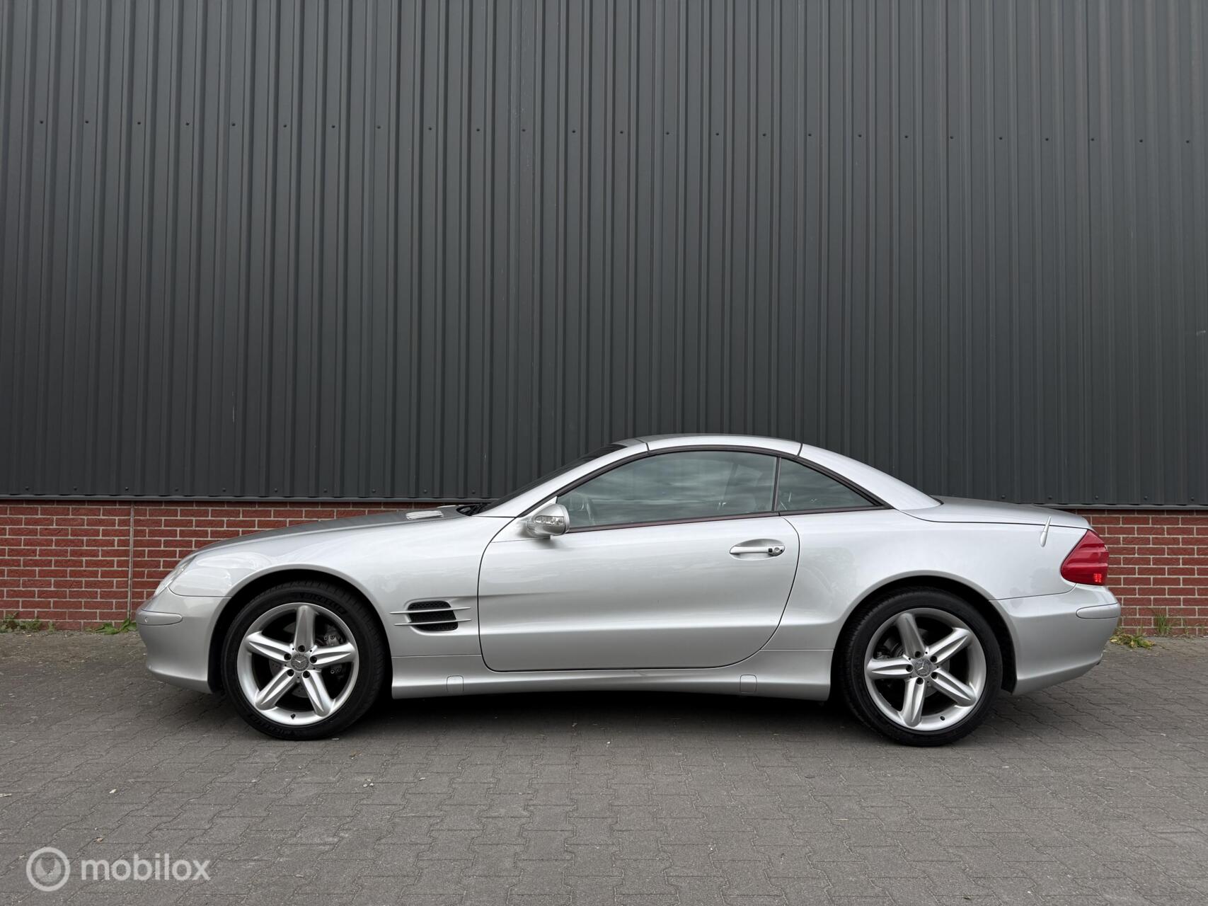 Foto van Mercedes-Benz SL 500