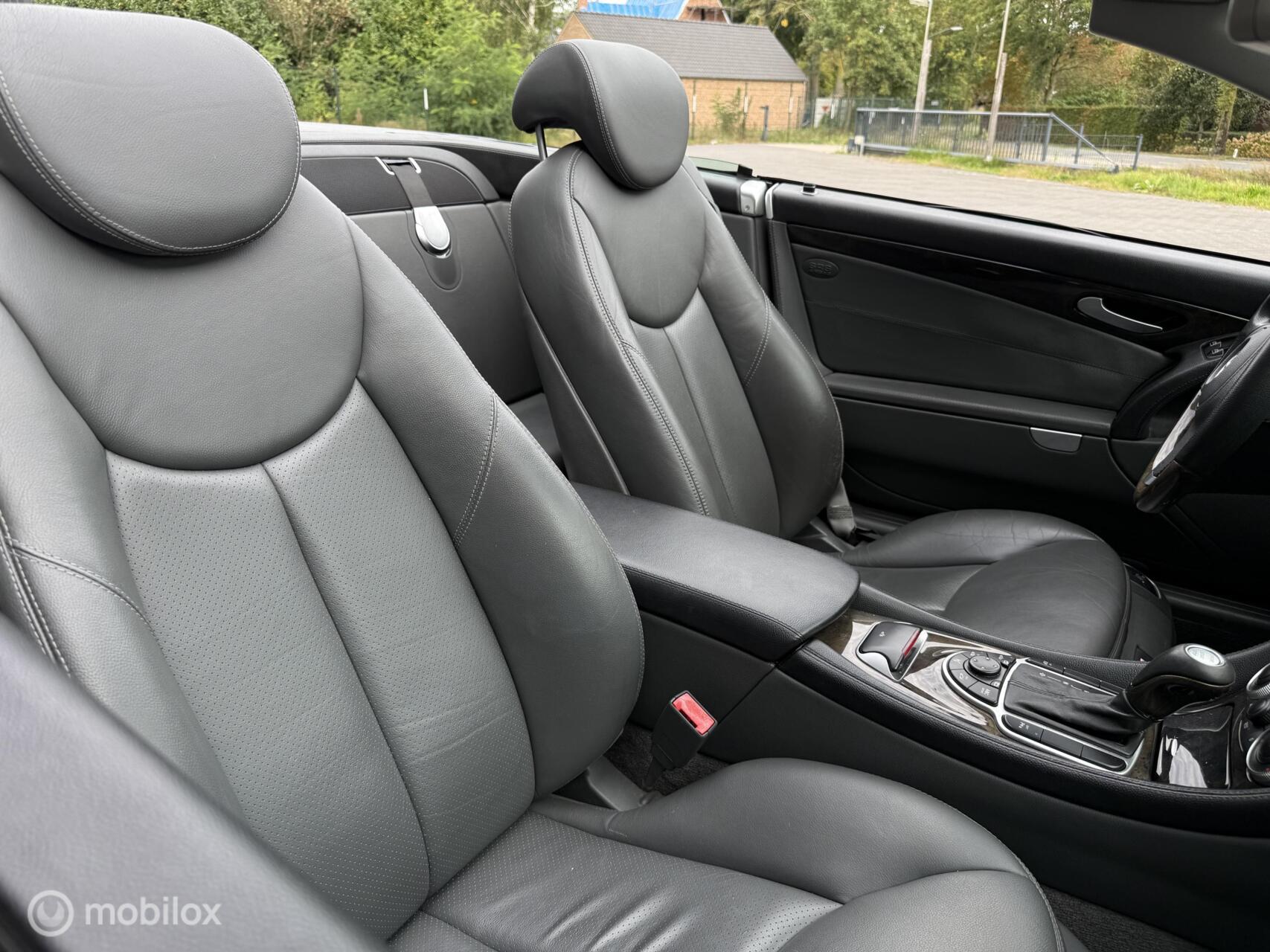 Foto van Mercedes-Benz SL 500