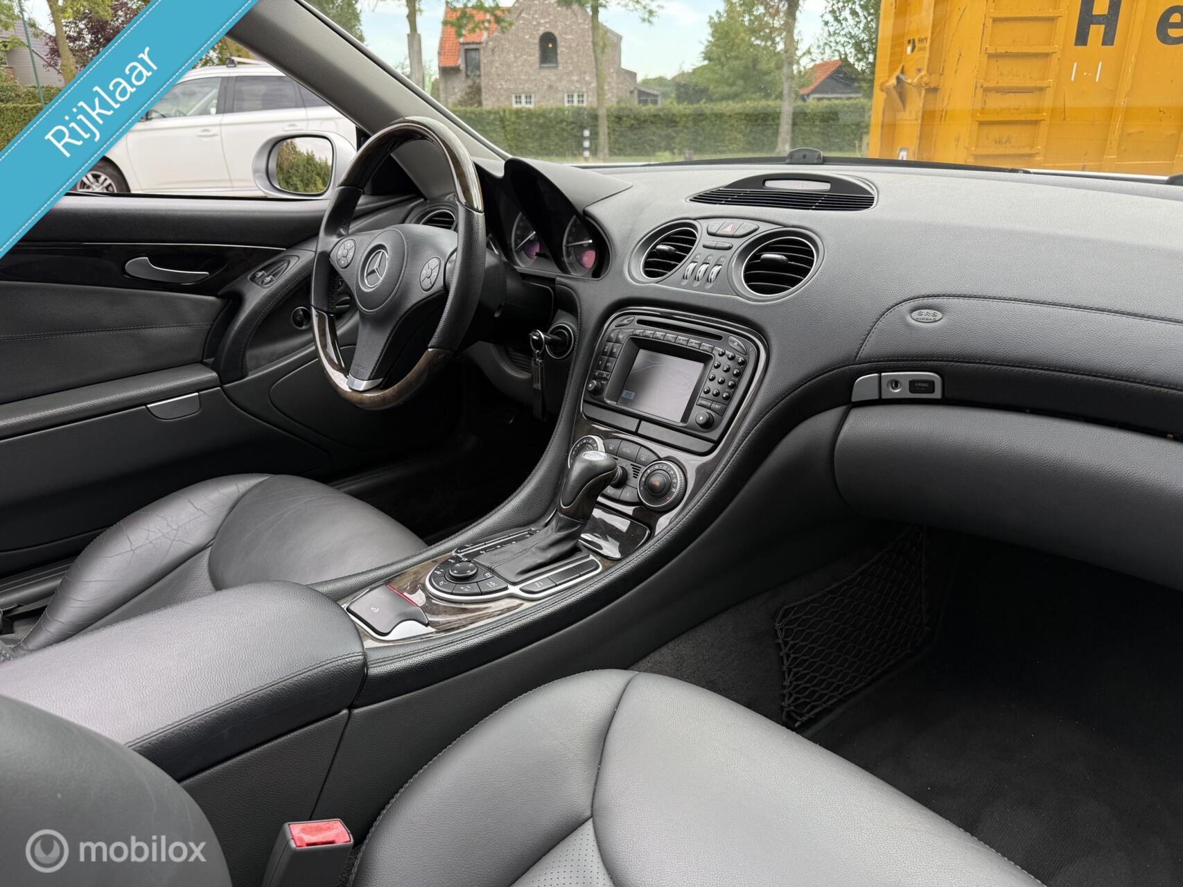 Foto van Mercedes-Benz SL 500