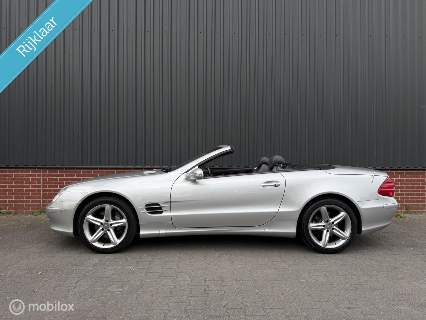Foto van Mercedes-Benz SL 500
