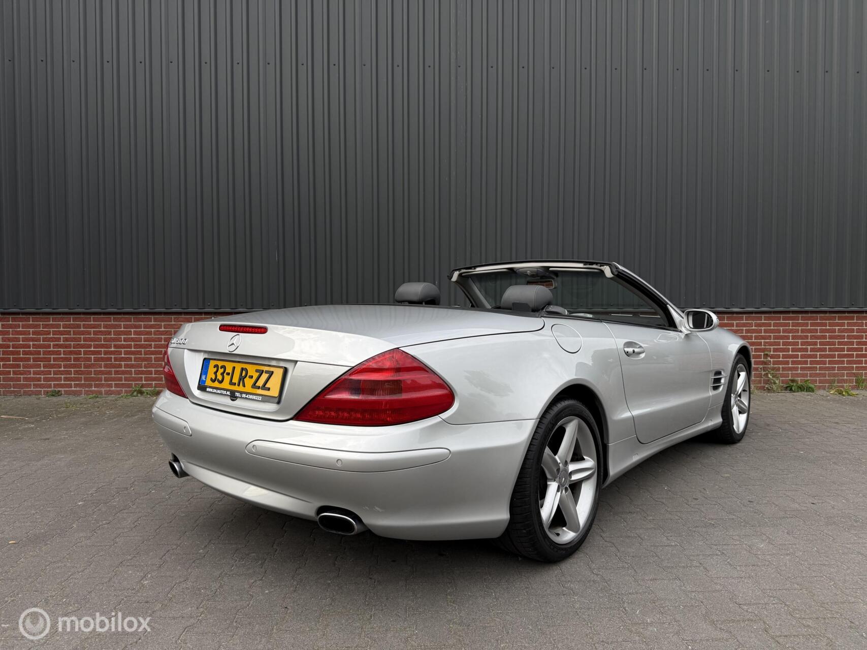 Foto van Mercedes-Benz SL 500