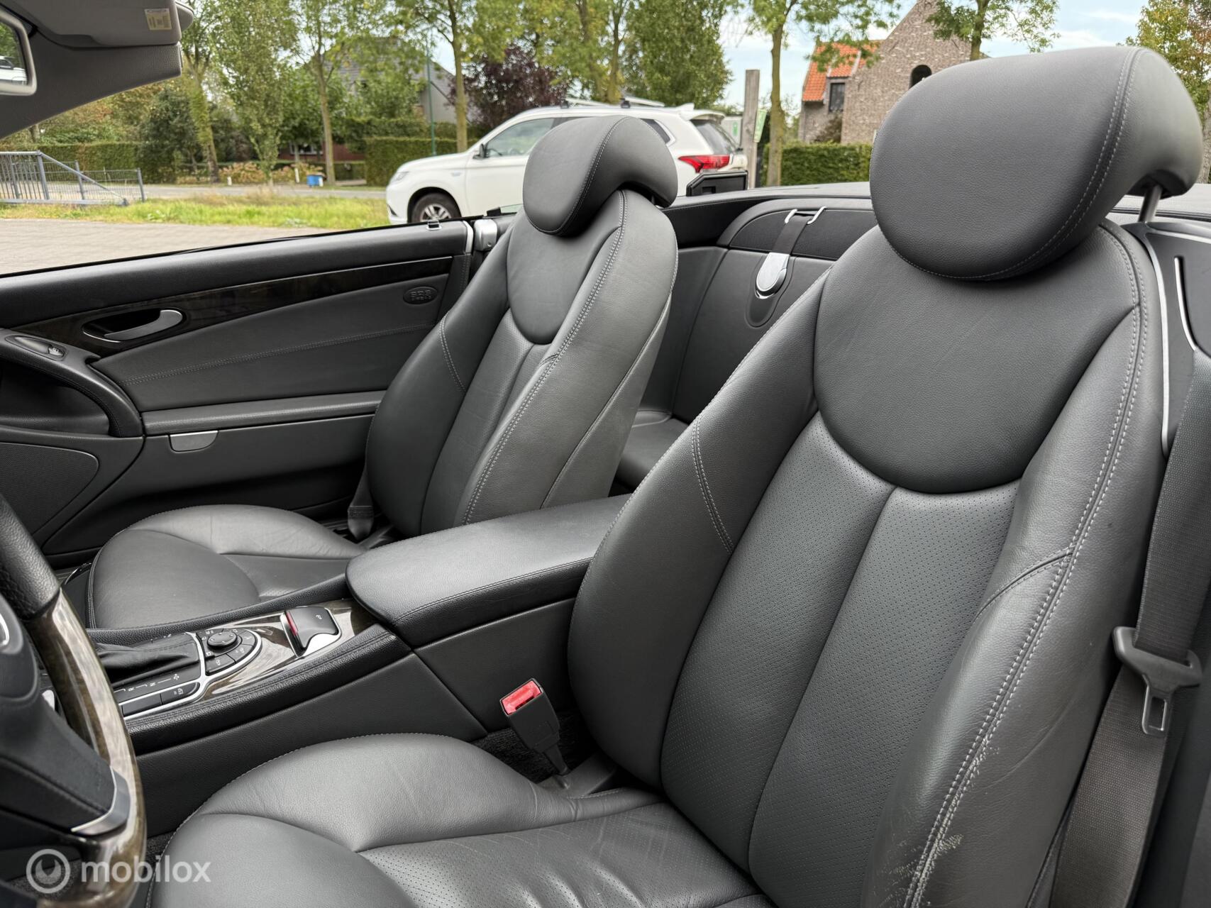 Foto van Mercedes-Benz SL 500