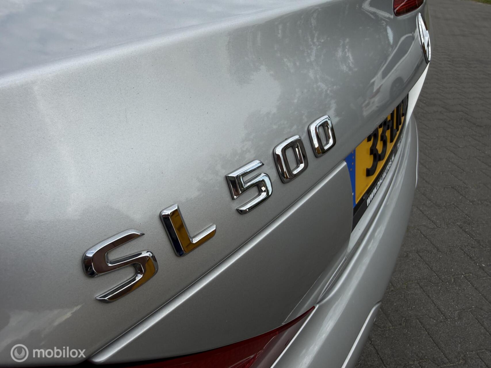Foto van Mercedes-Benz SL 500