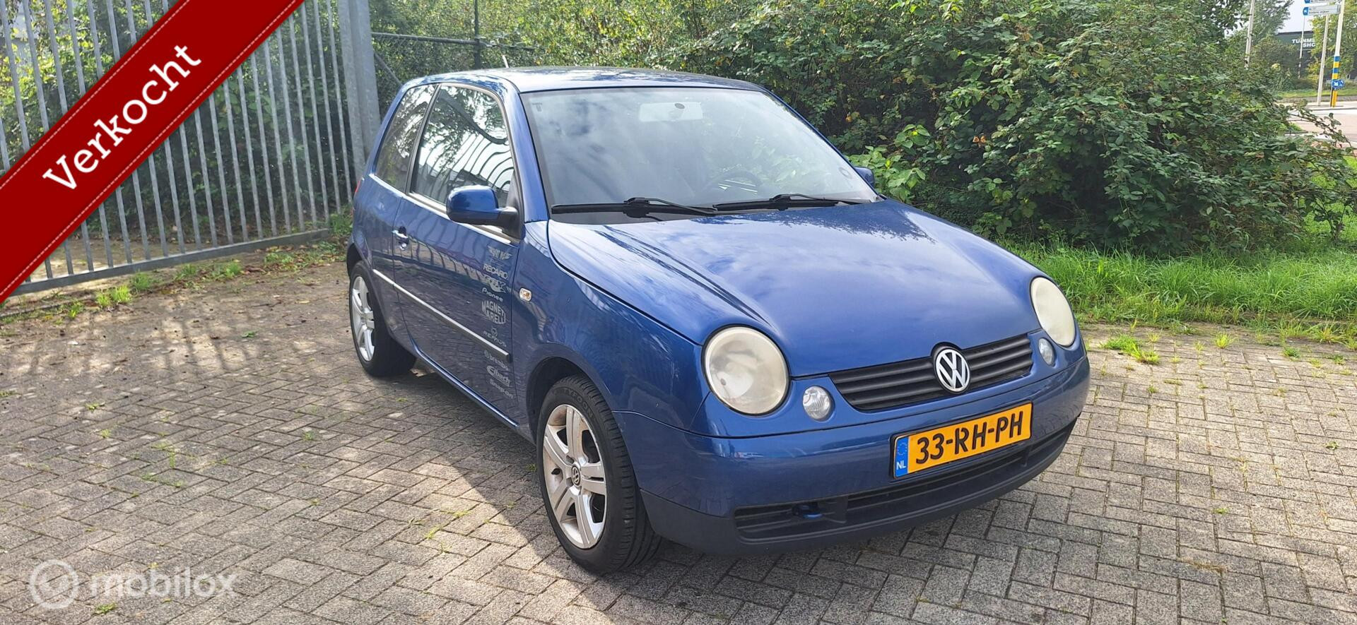 Volkswagen Lupo 1.4 2005 - voorkant