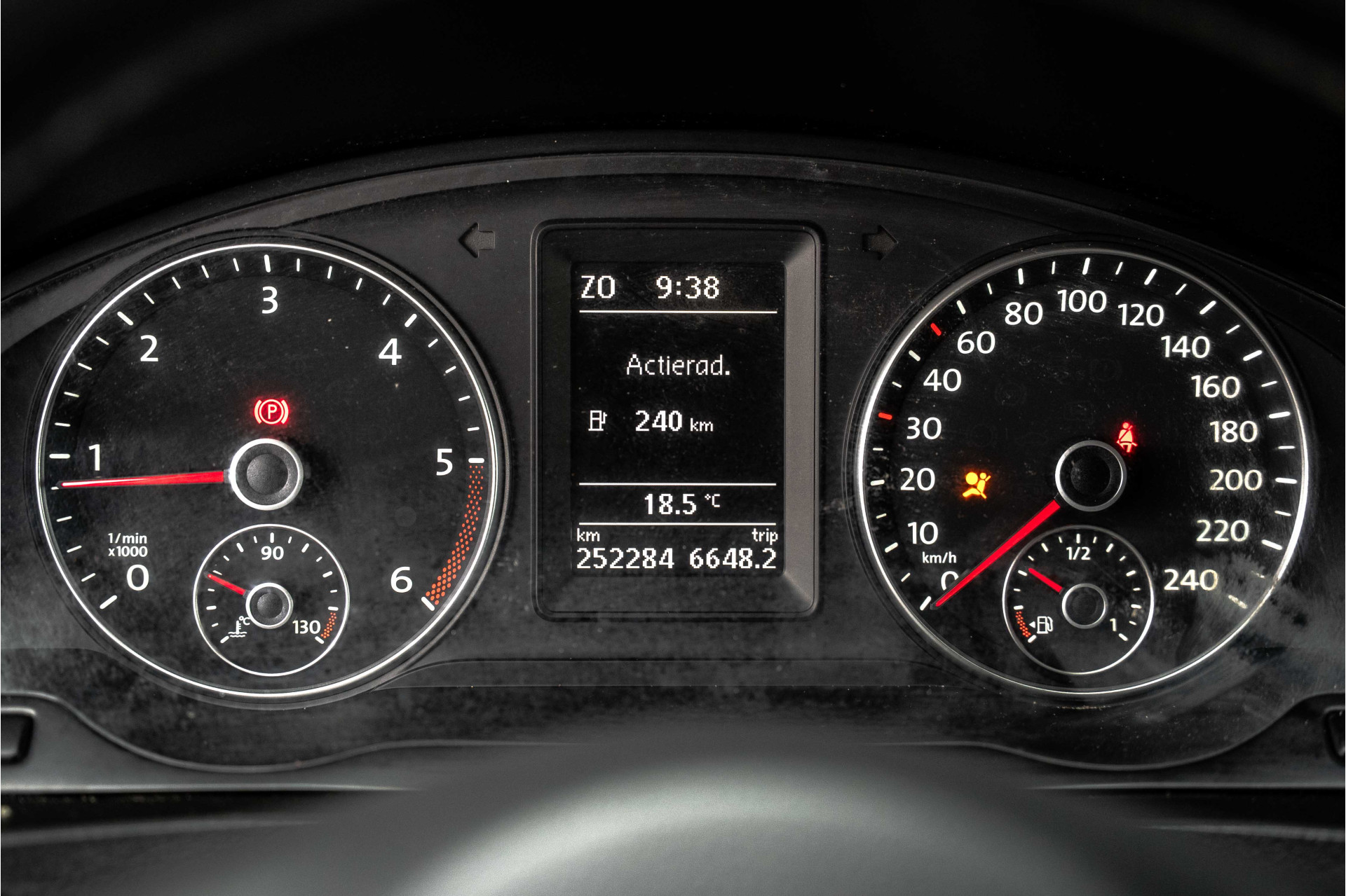 Foto van Volkswagen Caravelle