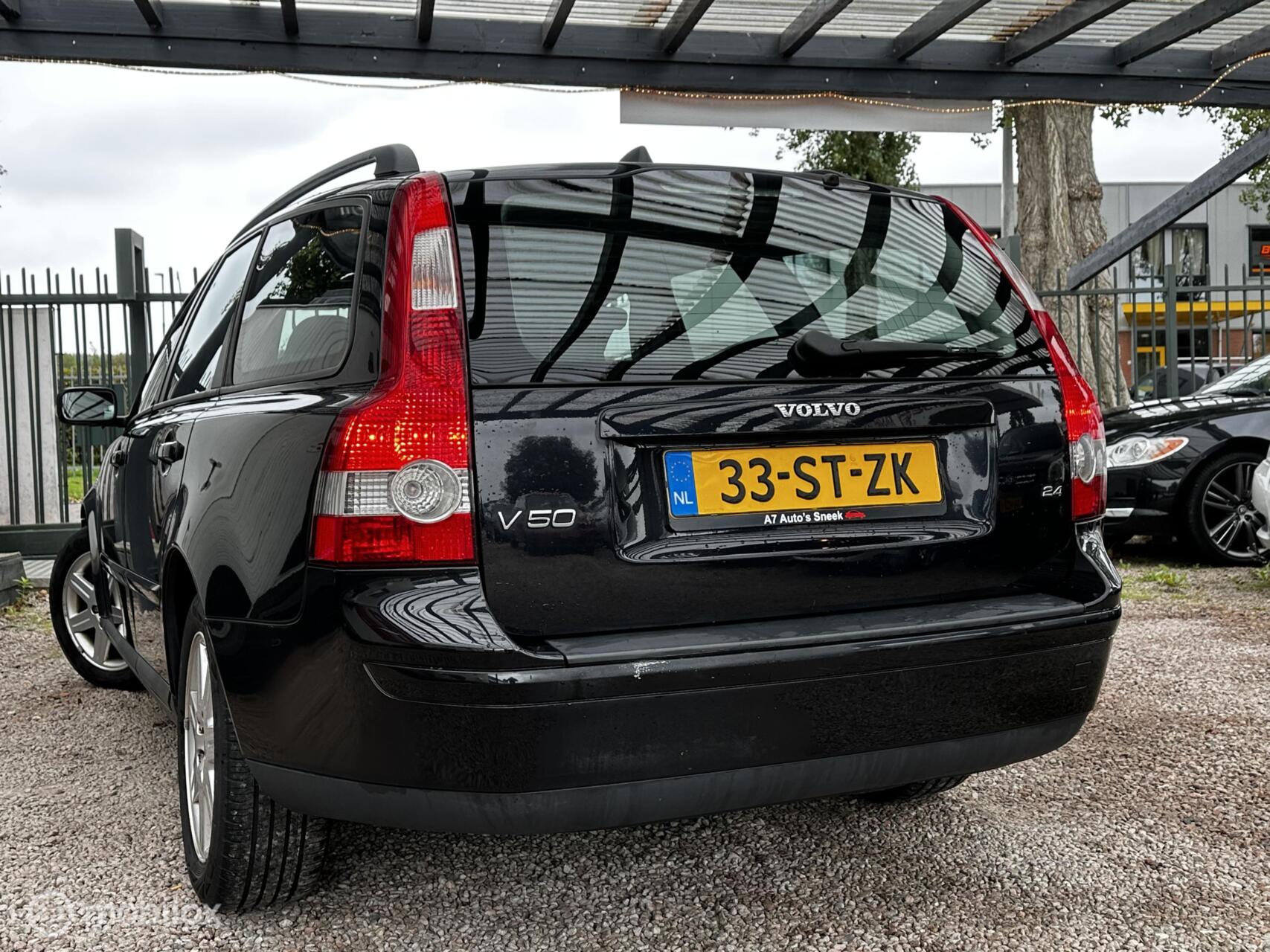 Foto van Volvo V50