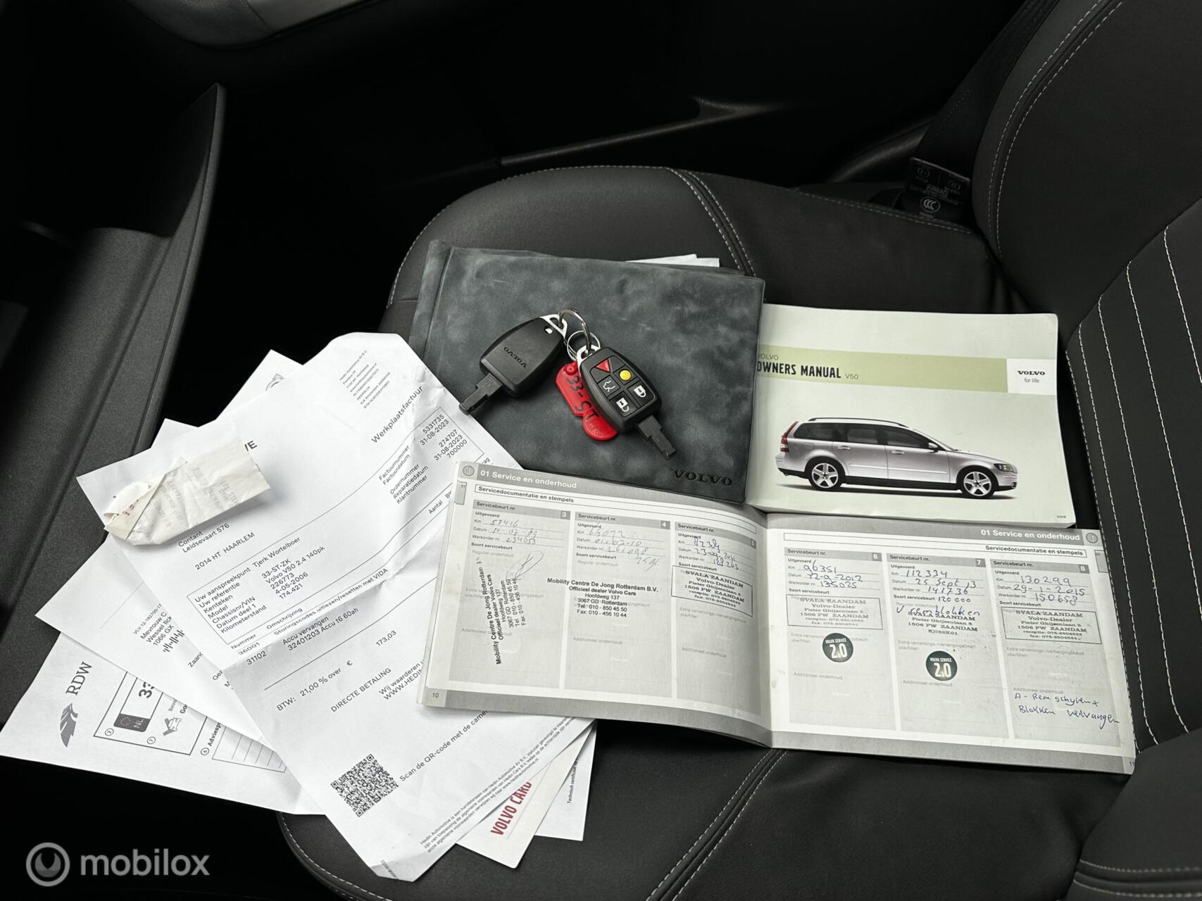 Foto van Volvo V50