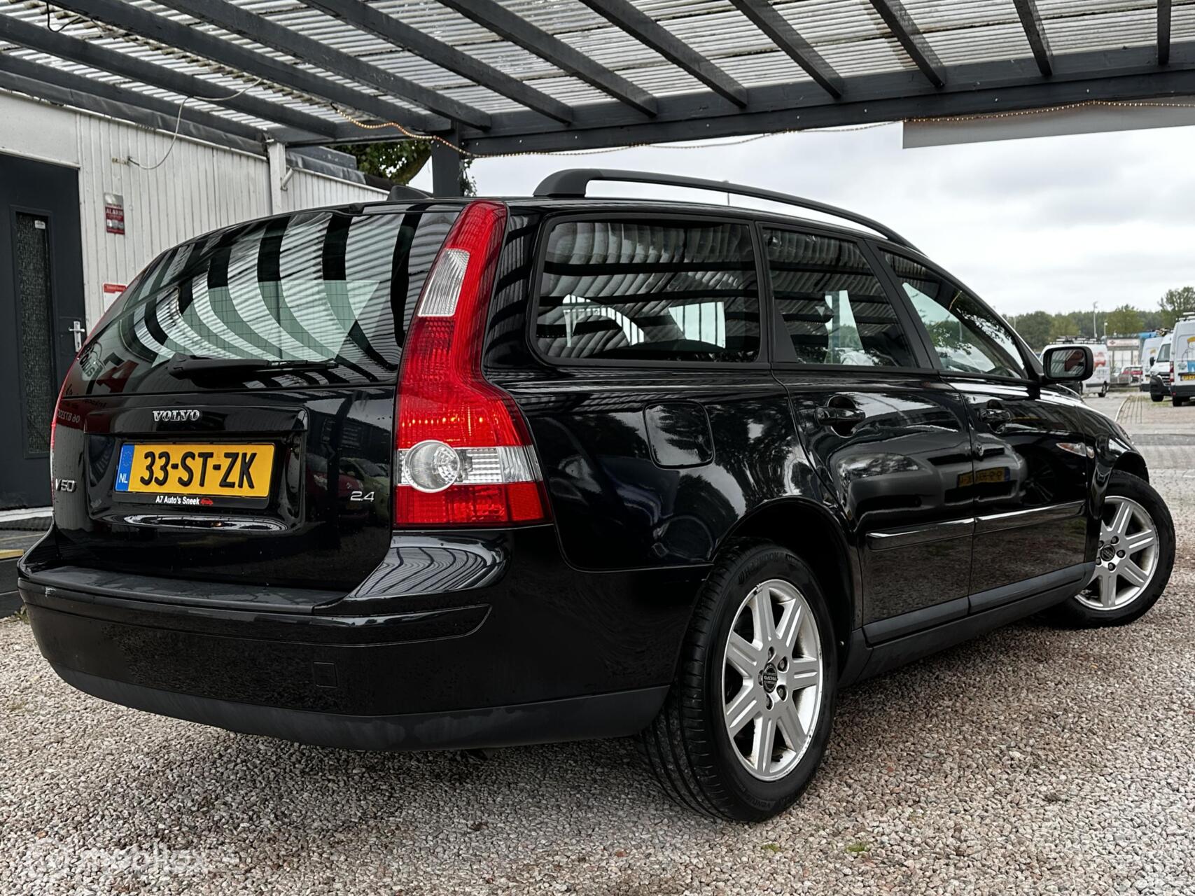 Foto van Volvo V50