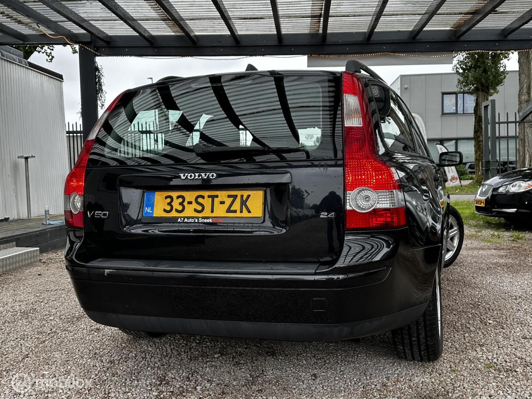Foto van Volvo V50