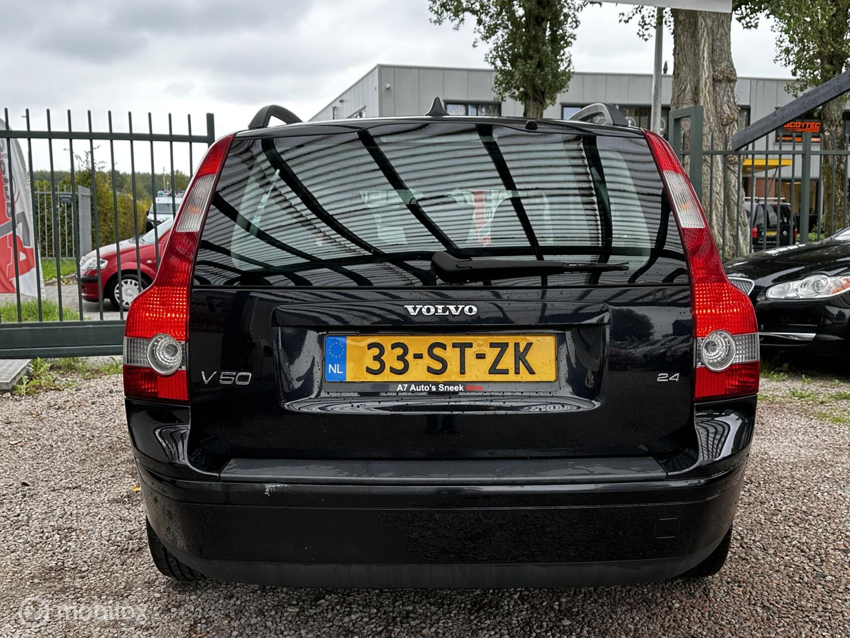 Foto van Volvo V50