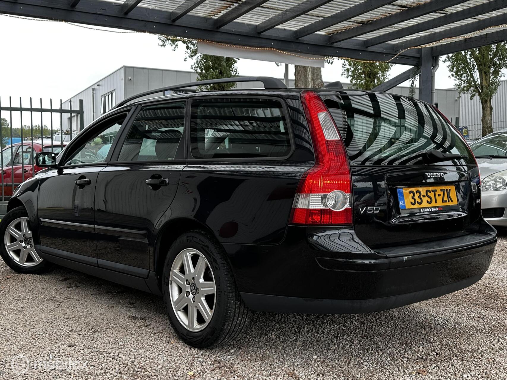 Foto van Volvo V50