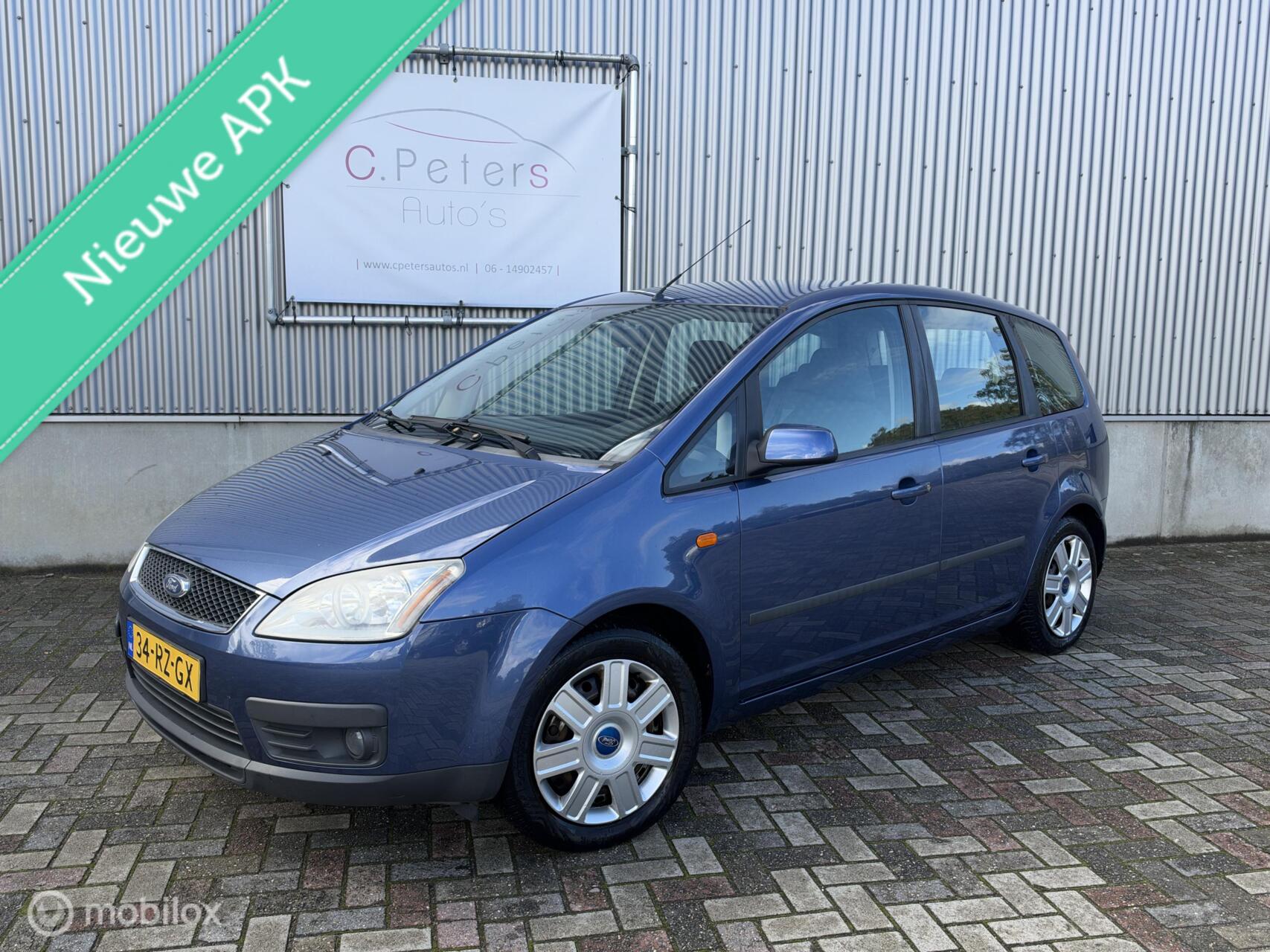 Ford Focus C-max 1.6-16V Futura NIEUWE APK!! 2005 - voorkant