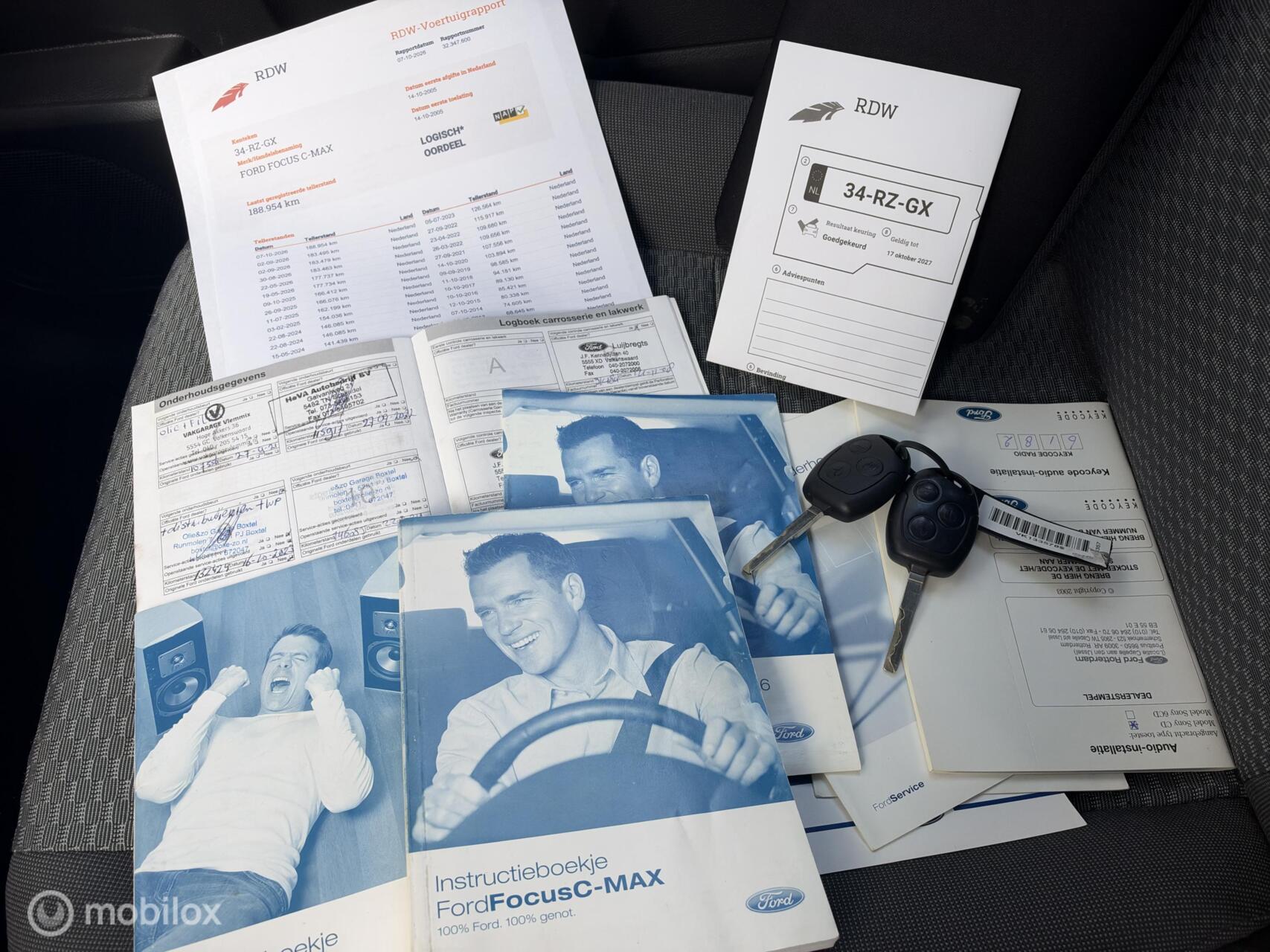 Foto van Ford Focus C-max