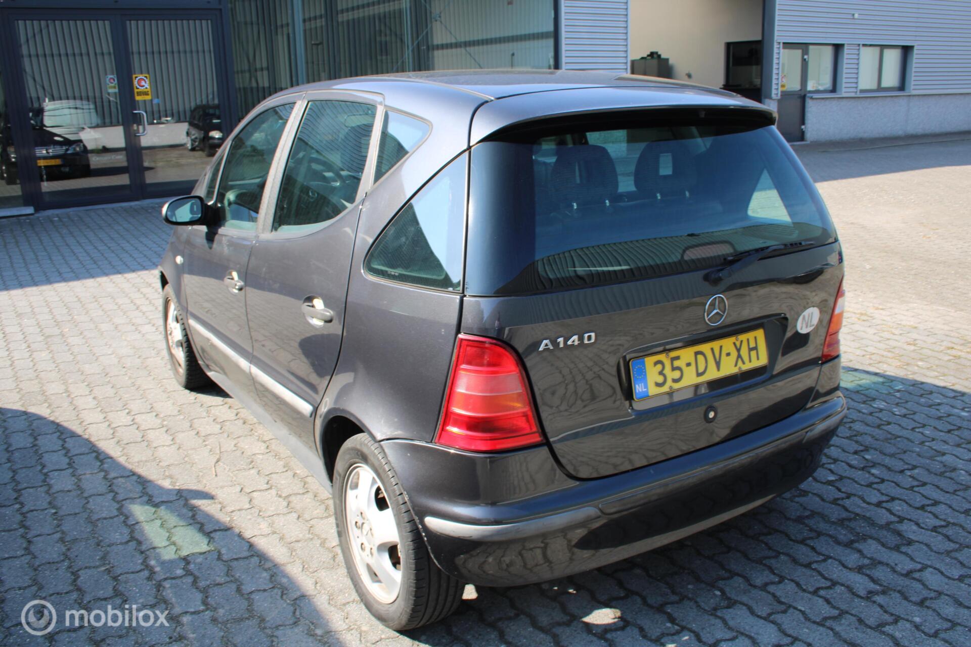 Foto van Mercedes-Benz A 140