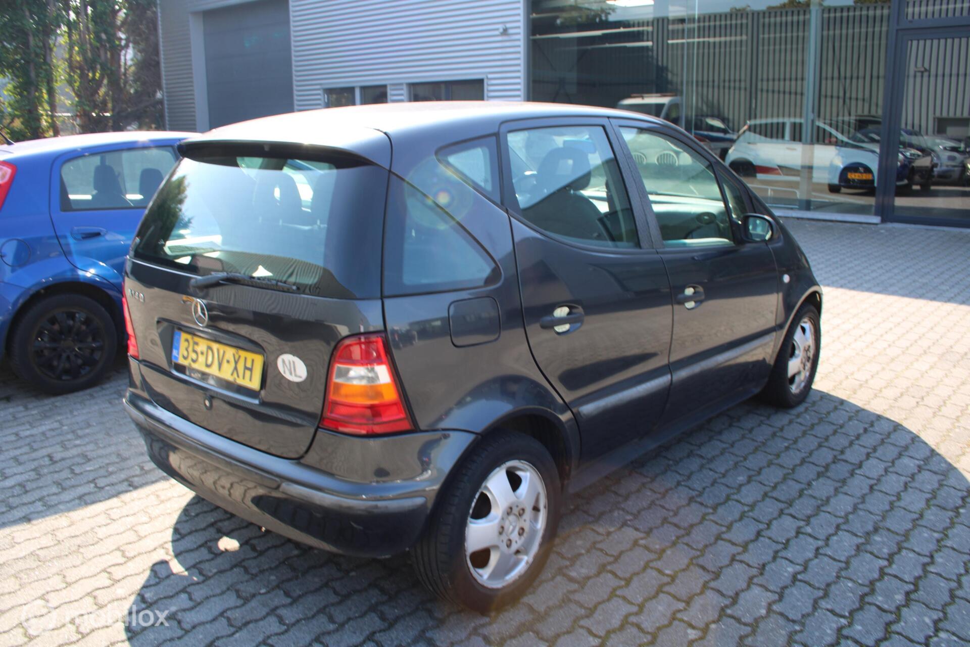 Foto van Mercedes-Benz A 140