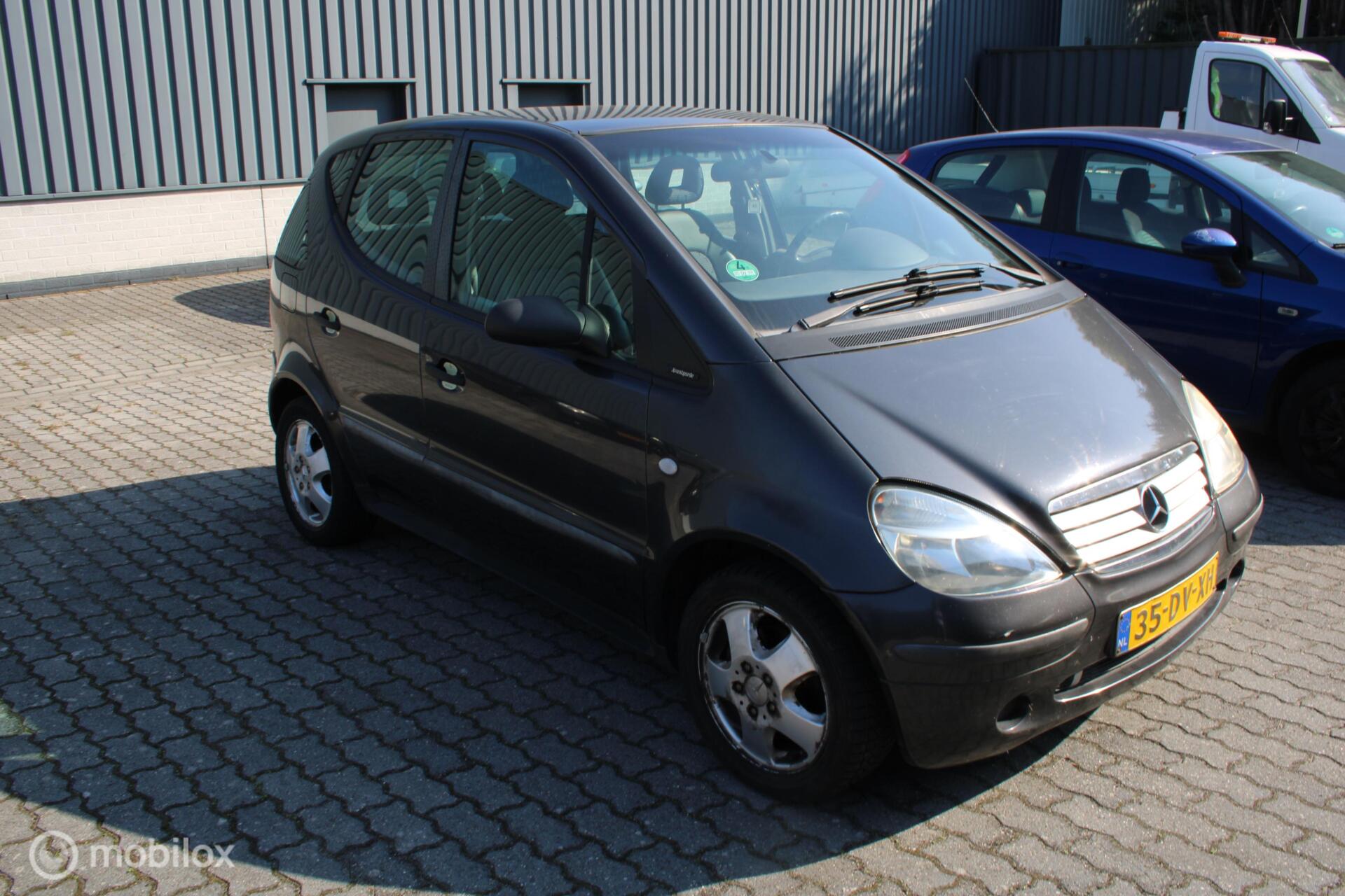 Foto van Mercedes-Benz A 140