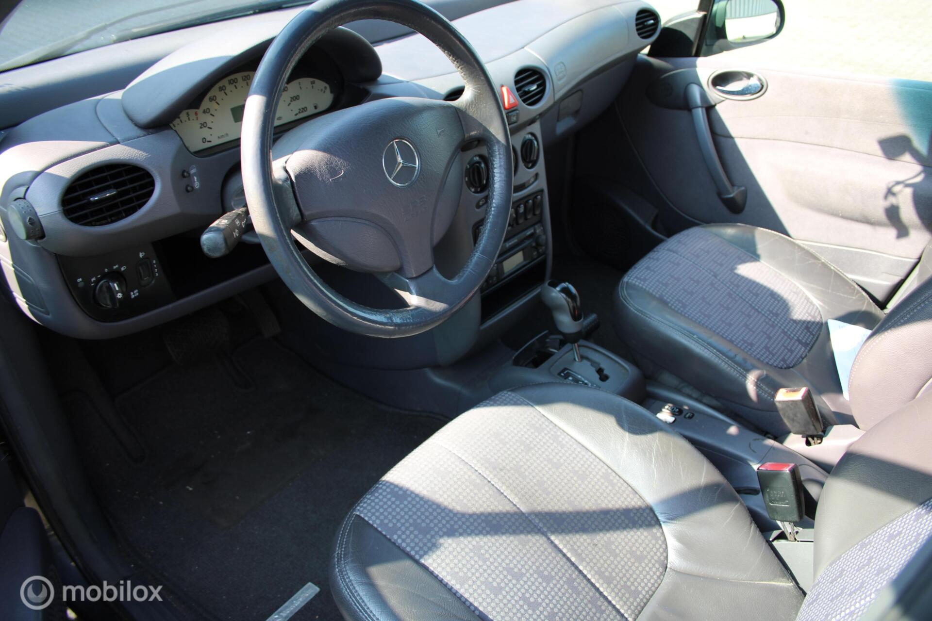Foto van Mercedes-Benz A 140
