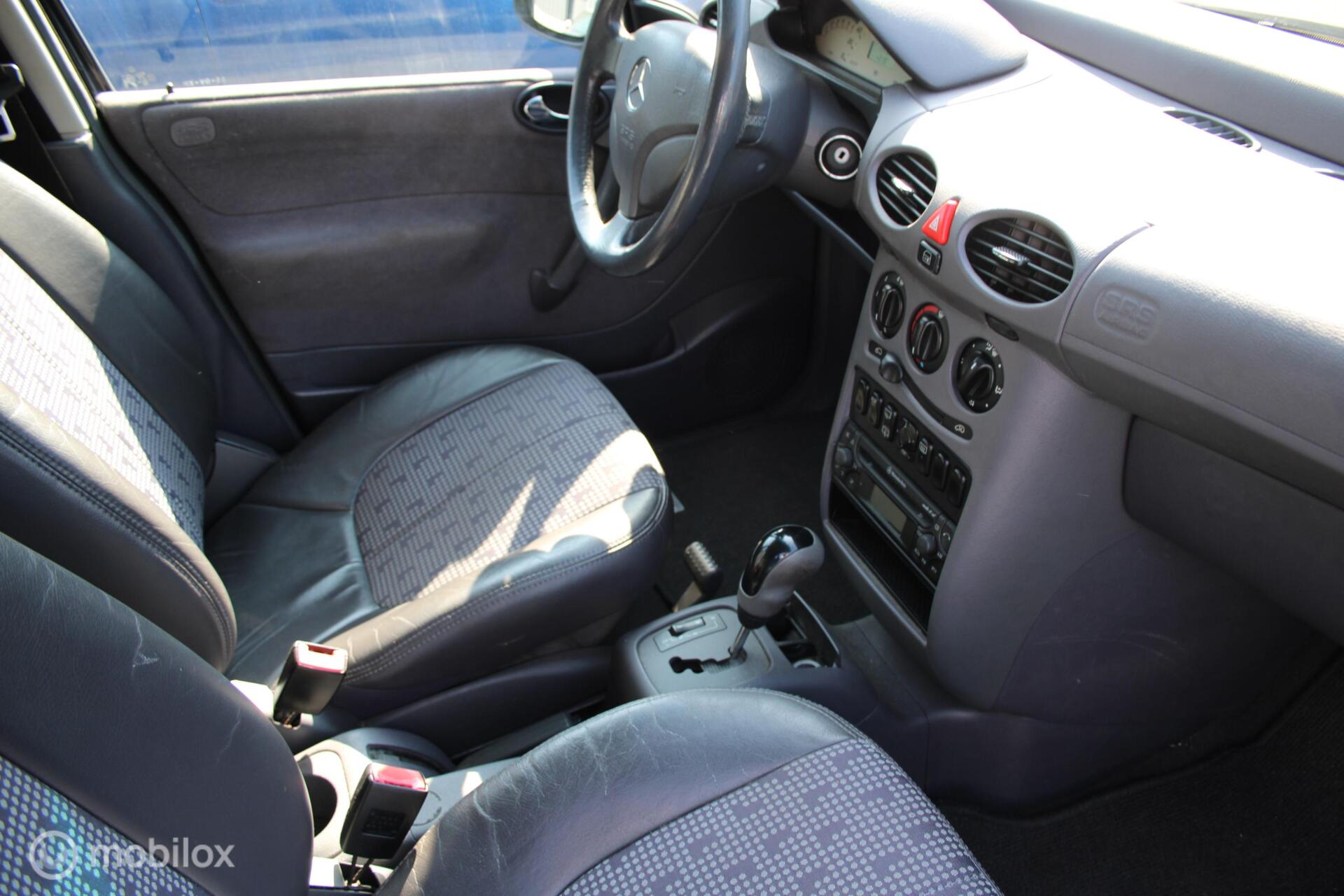 Foto van Mercedes-Benz A 140