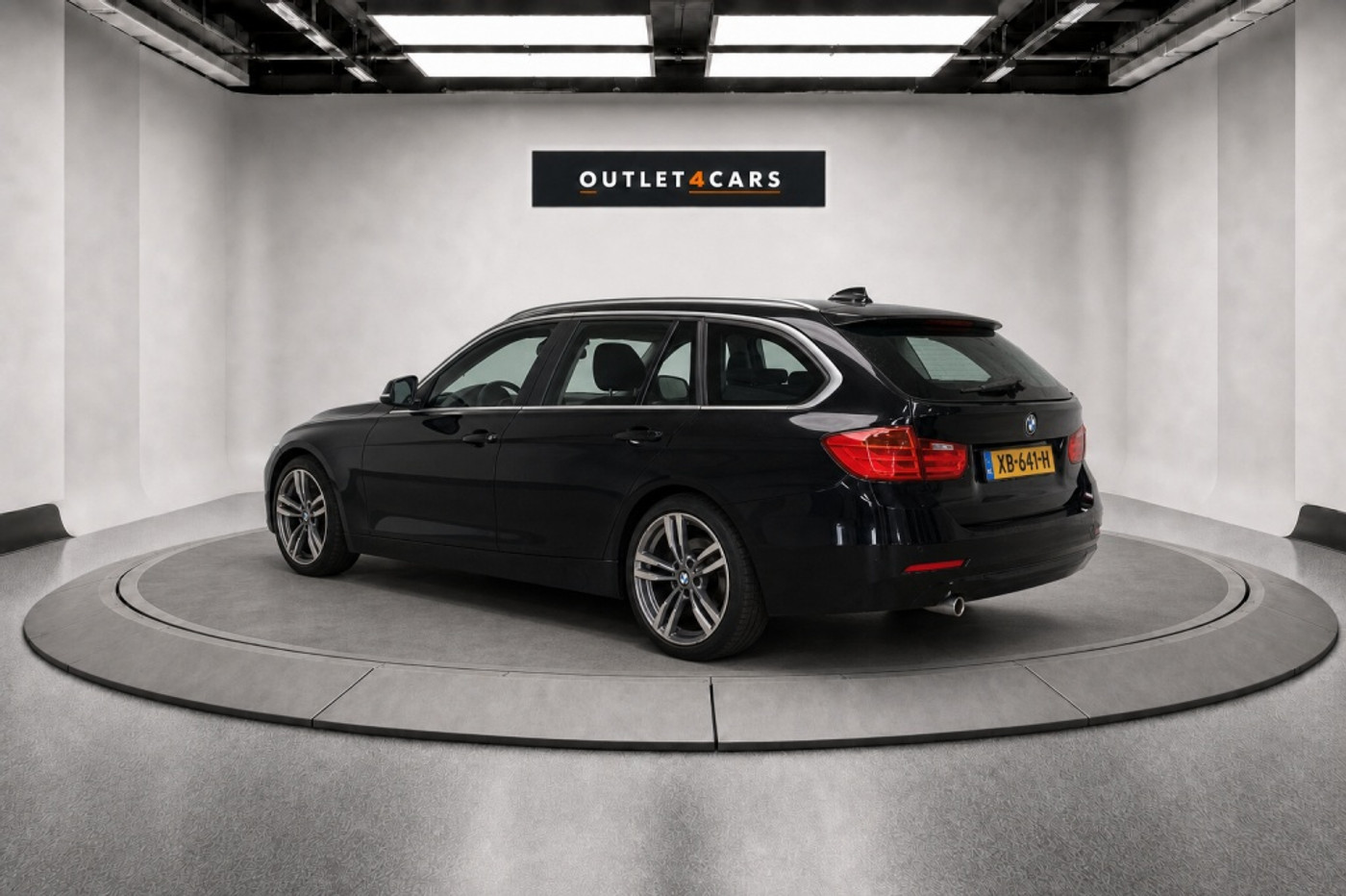 Foto van BMW 318d