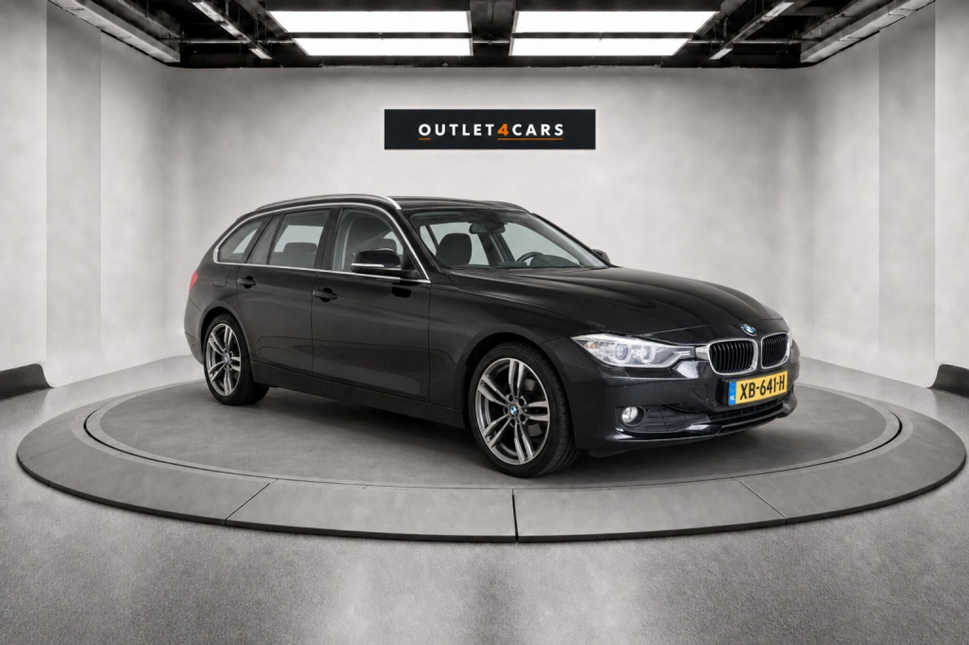 Foto van BMW 318d
