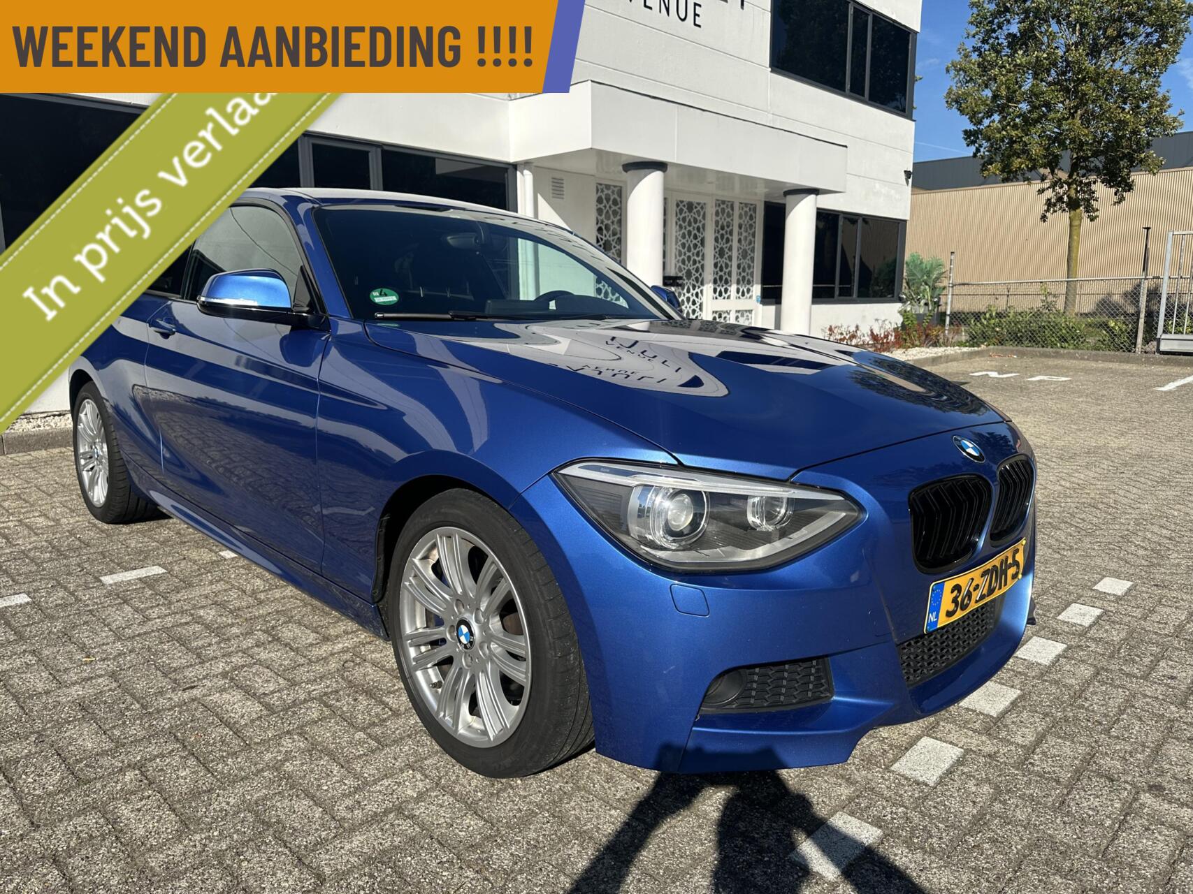 Foto van BMW 1er Reihe
