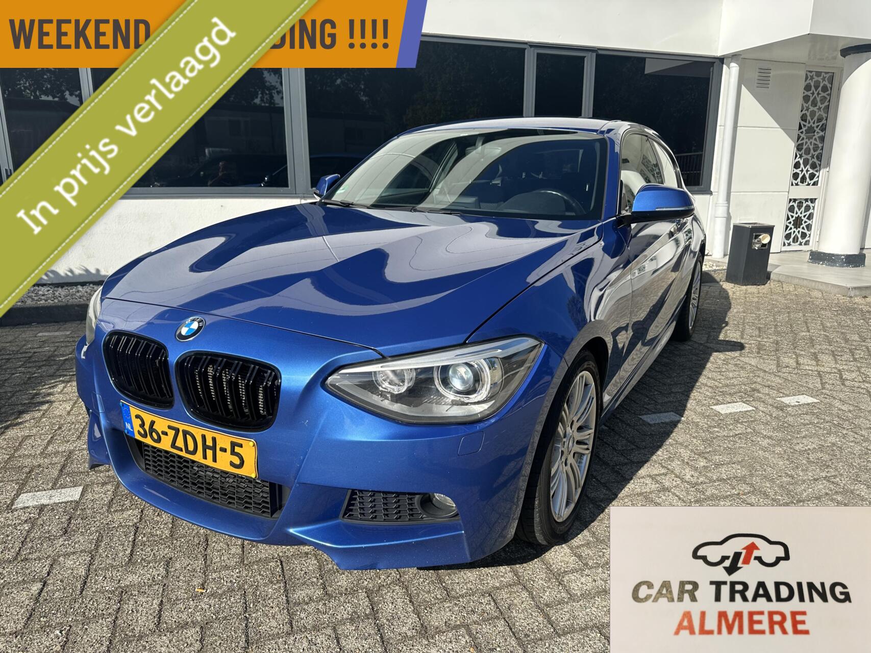 Foto van BMW 1er Reihe