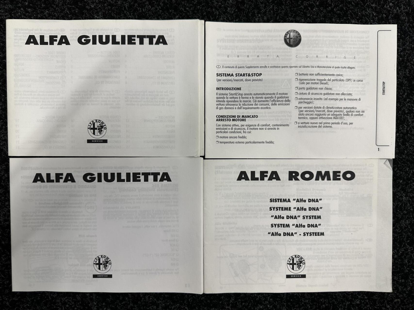 Foto van Alfa Romeo Giulietta
