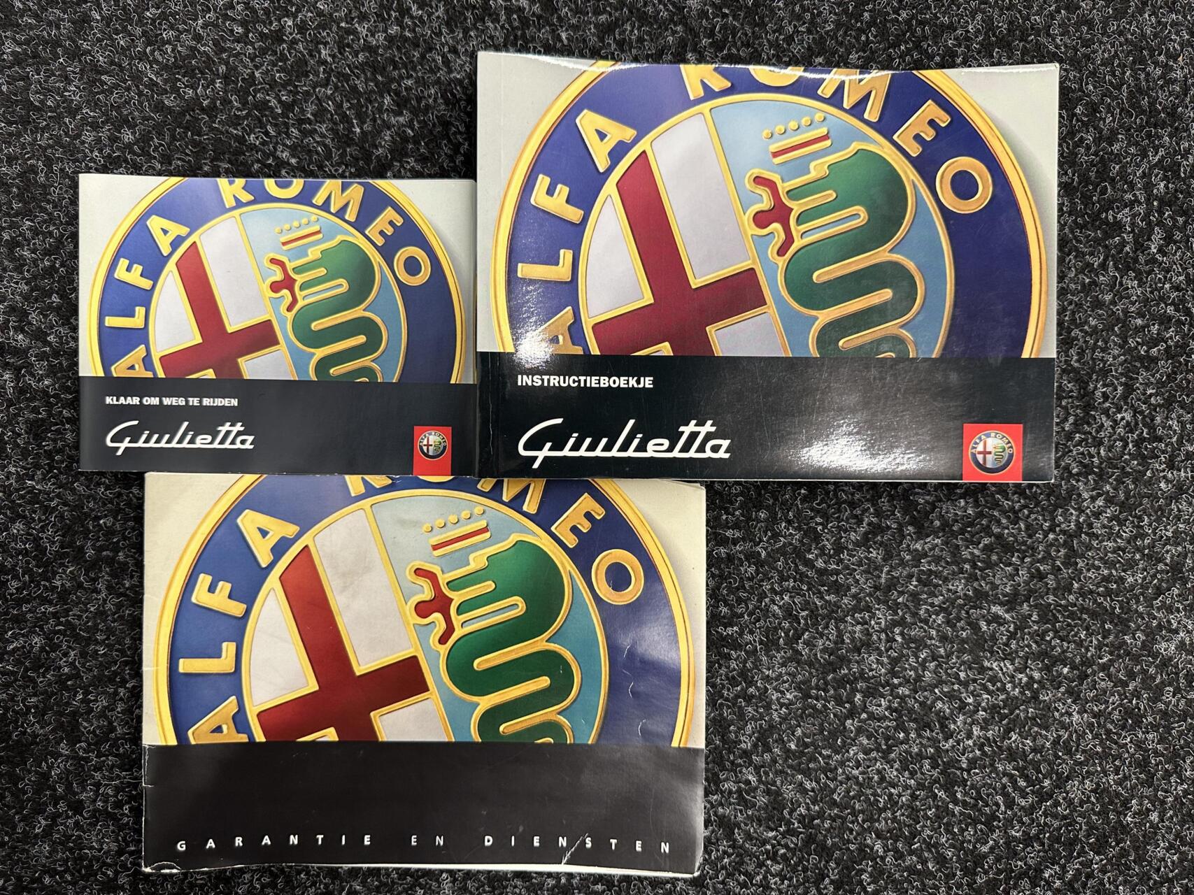 Foto van Alfa Romeo Giulietta