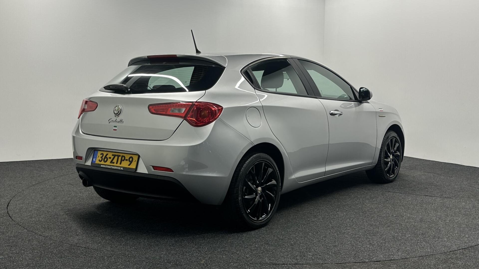 Foto van Alfa Romeo Giulietta