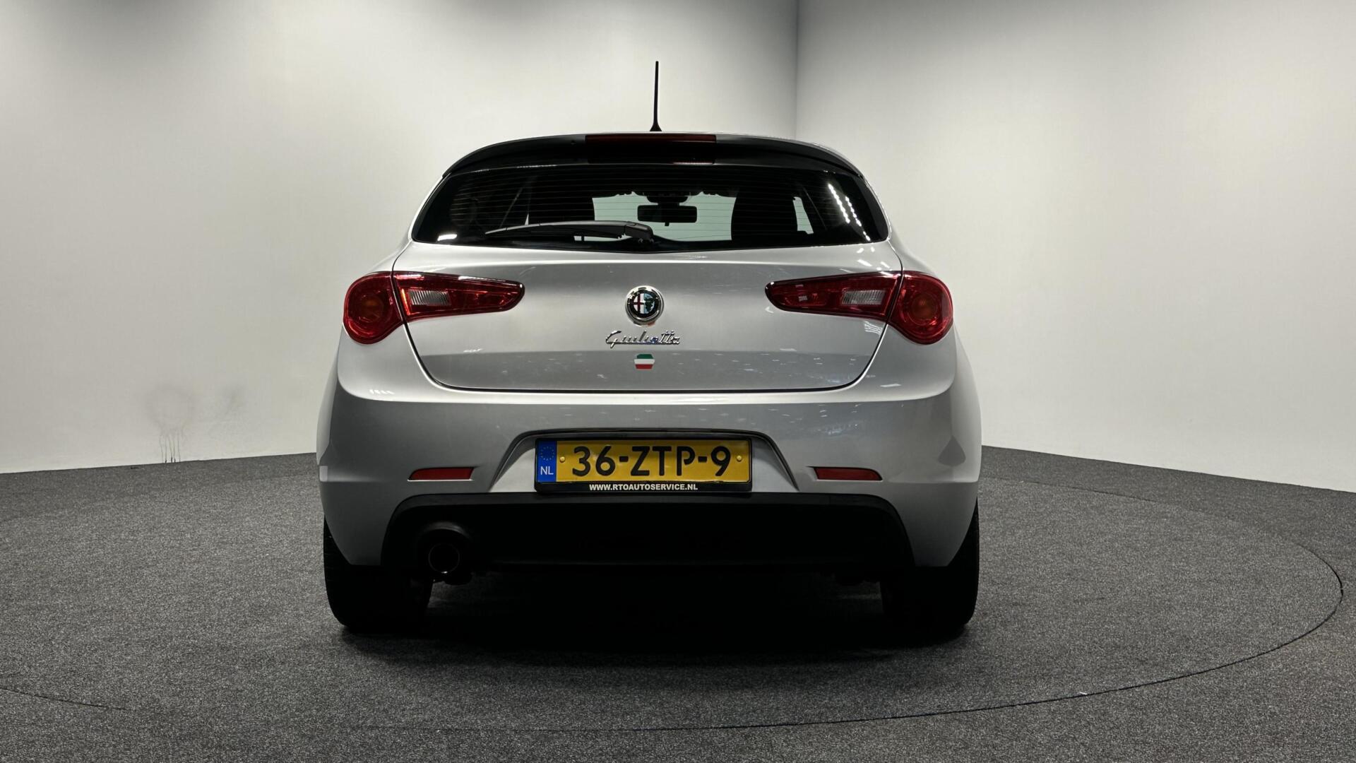 Foto van Alfa Romeo Giulietta