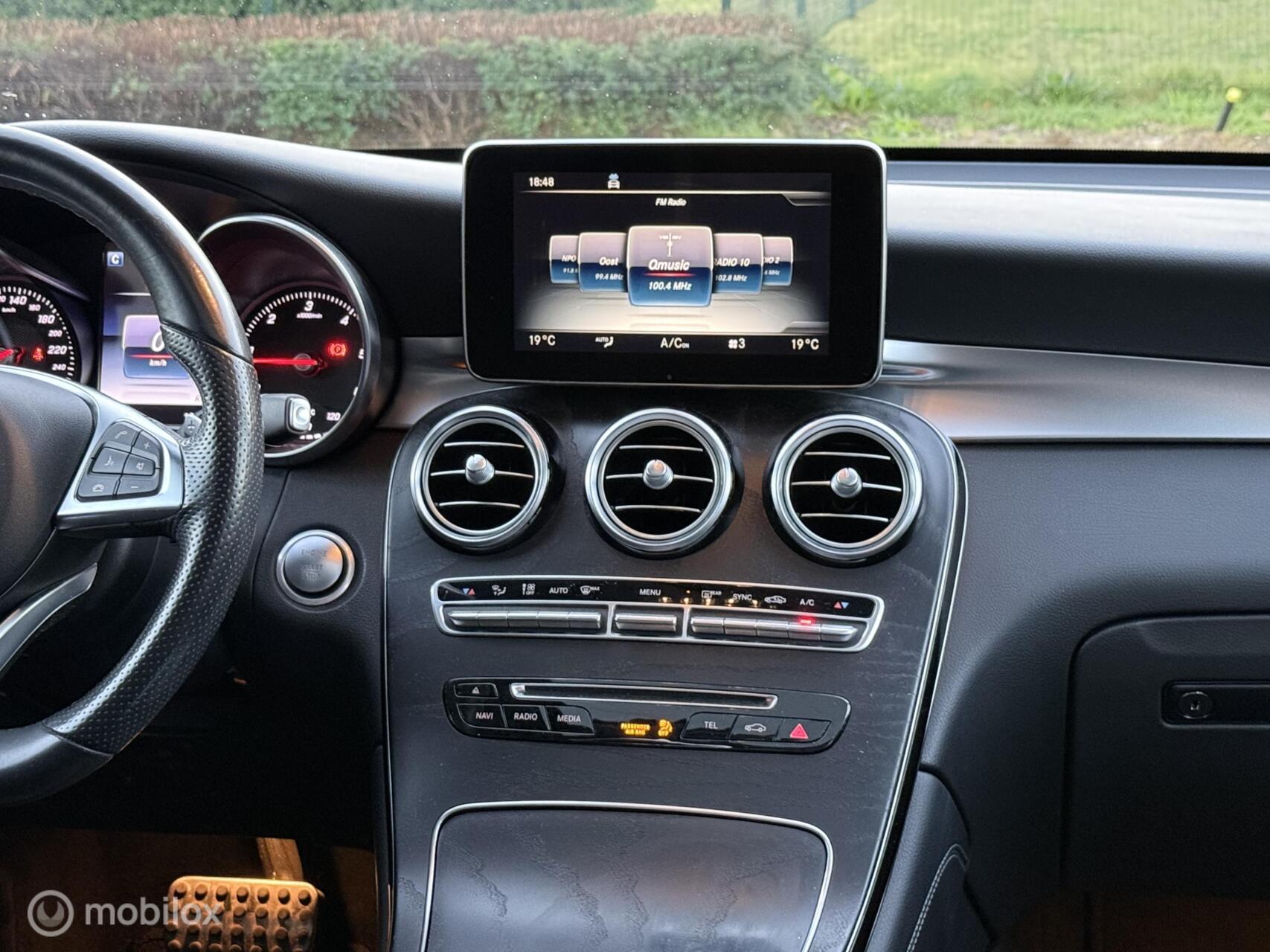 Foto van Mercedes-Benz GLC 220 D 4Matic