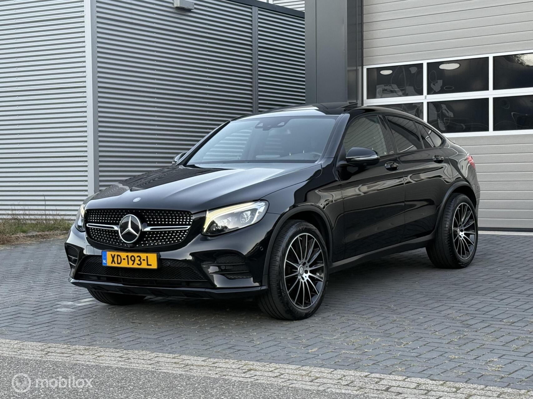 Foto van Mercedes-Benz GLC 220 D 4Matic