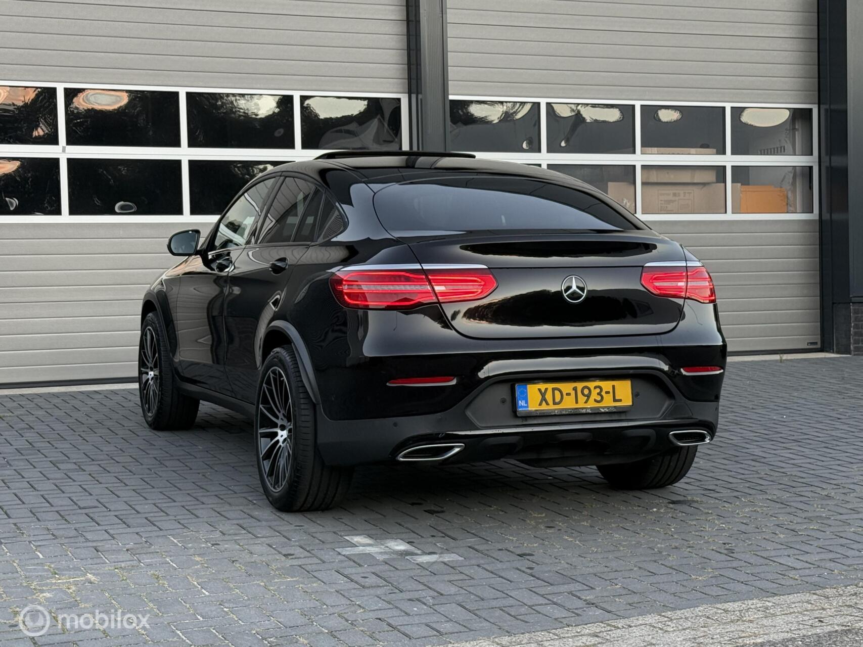 Foto van Mercedes-Benz GLC 220 D 4Matic