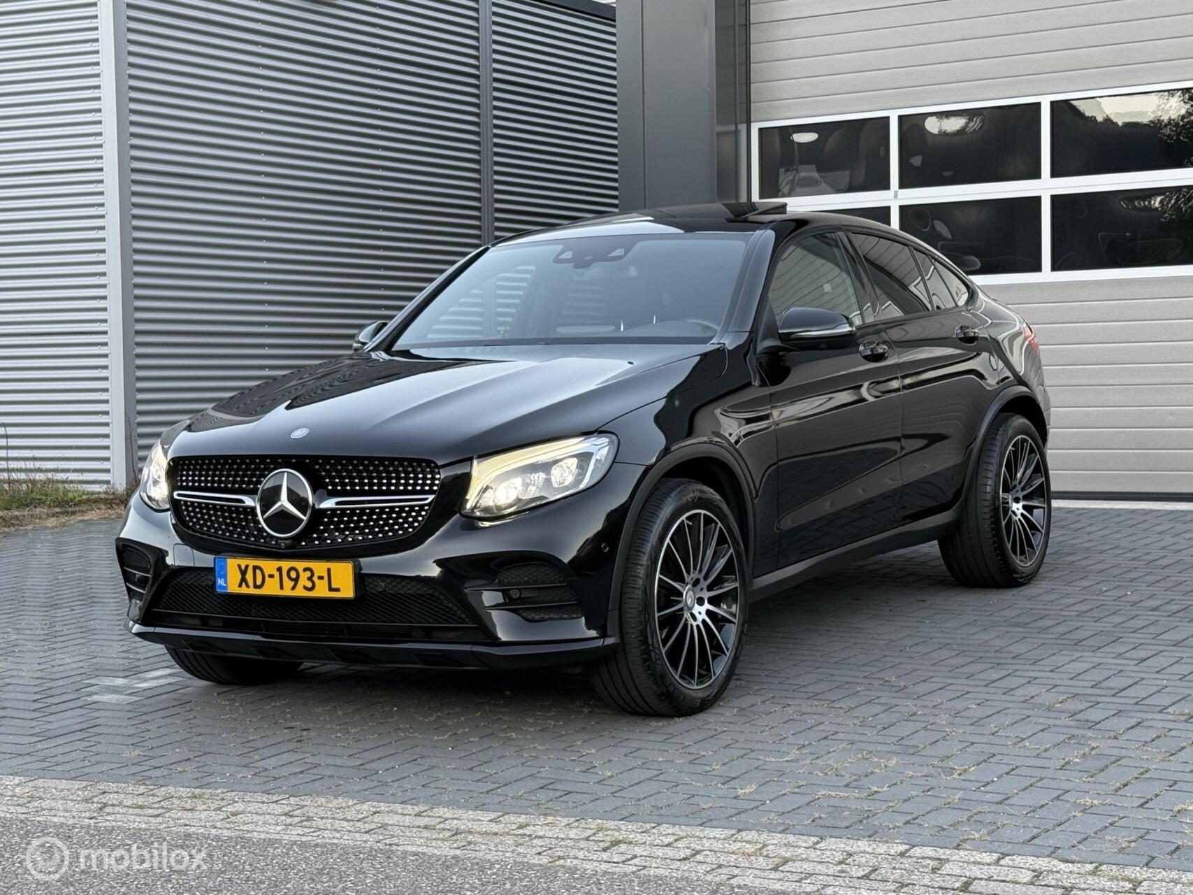 Foto van Mercedes-Benz GLC 220 D 4Matic