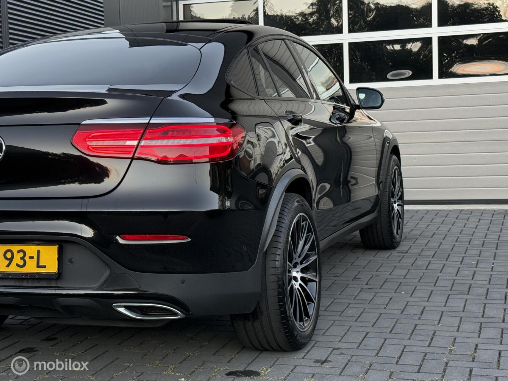 Foto van Mercedes-Benz GLC 220 D 4Matic