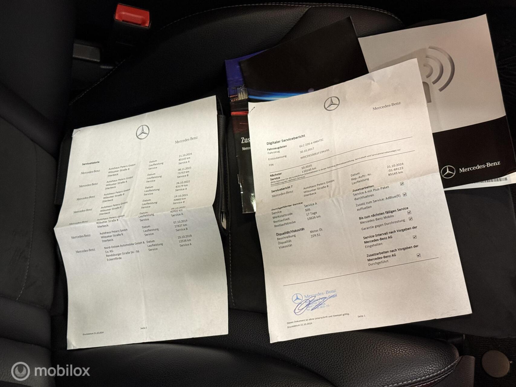 Foto van Mercedes-Benz GLC 220 D 4Matic