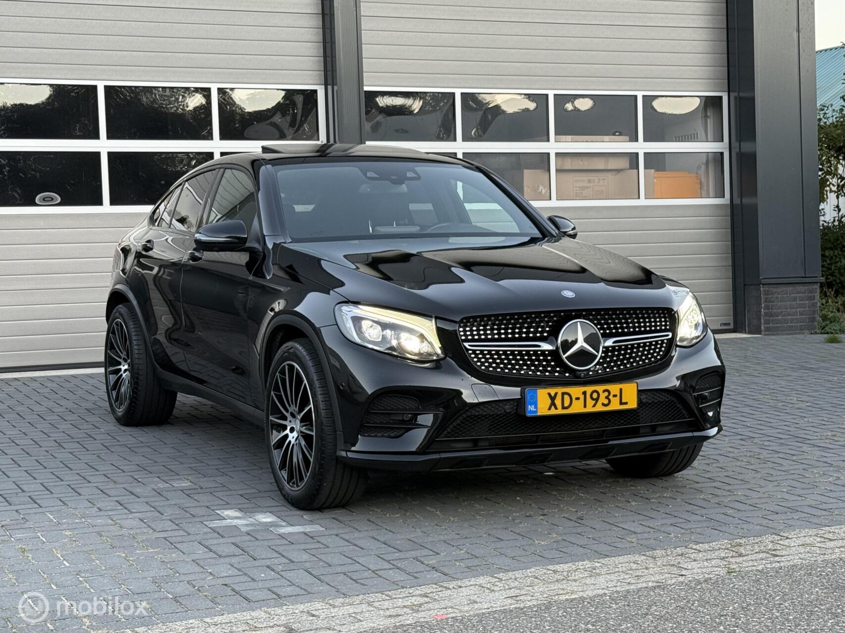Foto van Mercedes-Benz GLC 220 D 4Matic
