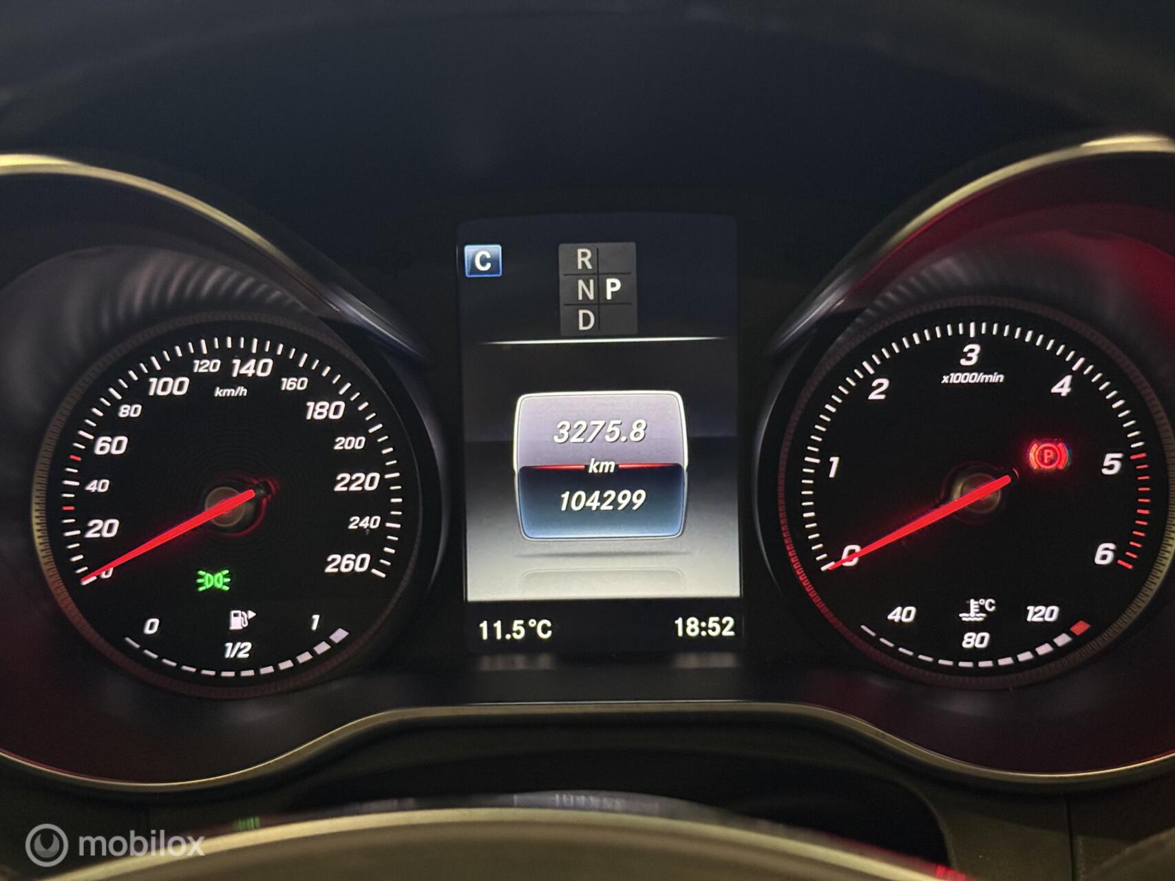 Foto van Mercedes-Benz GLC 220 D 4Matic