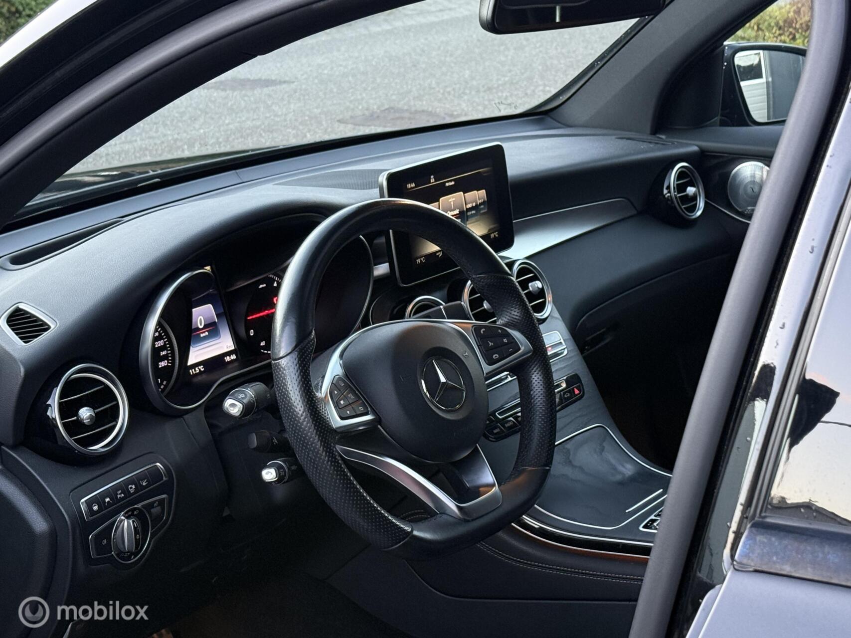 Foto van Mercedes-Benz GLC 220 D 4Matic