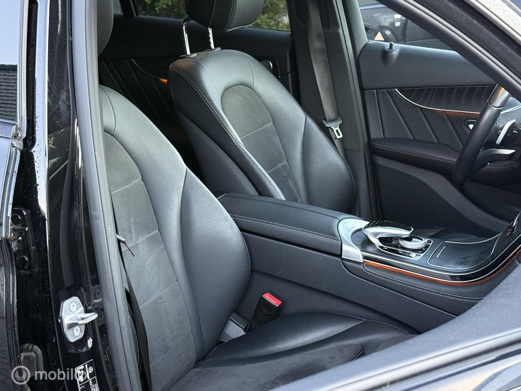 Foto van Mercedes-Benz GLC 220 D 4Matic