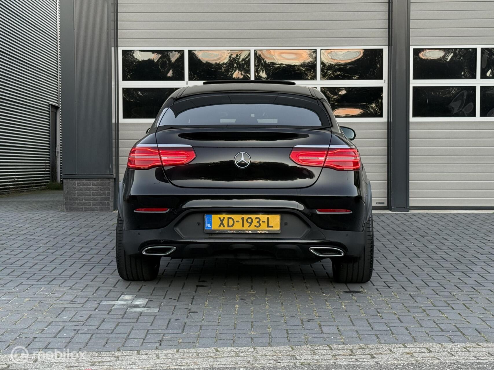 Foto van Mercedes-Benz GLC 220 D 4Matic
