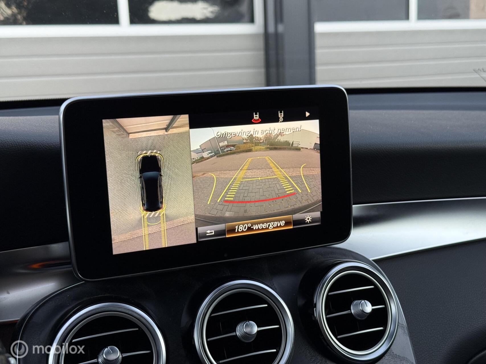 Foto van Mercedes-Benz GLC 220 D 4Matic